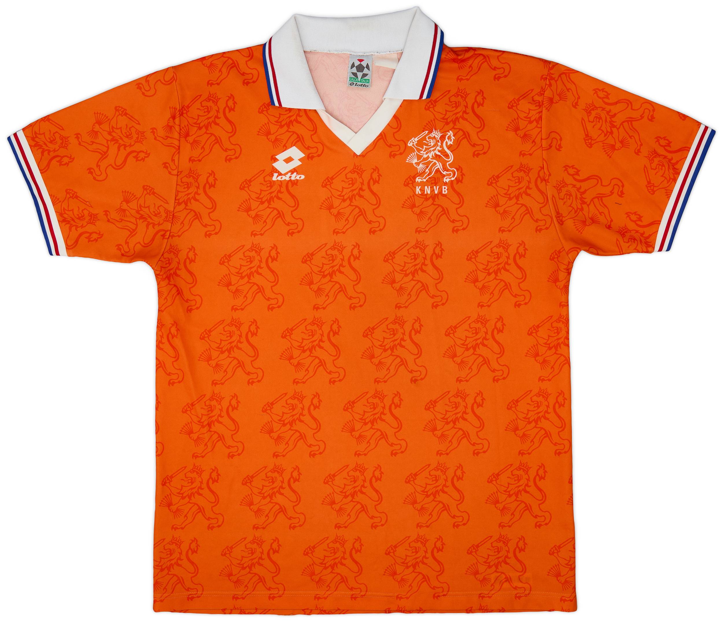 1994 Netherlands Home Shirt #9 - 6/10 - (XL)