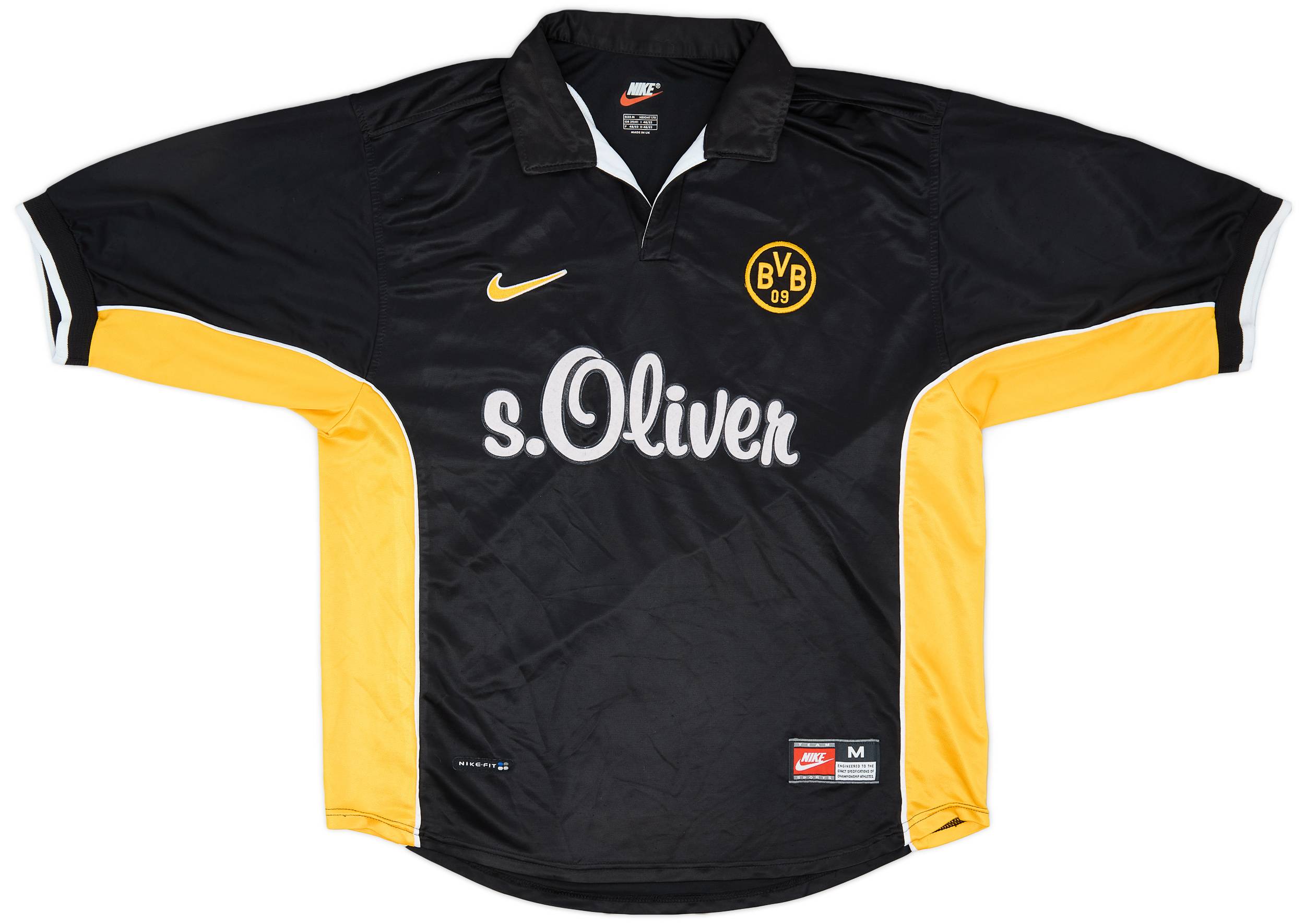 1998-00 Borussia Dortmund Away Shirt - 6/10 - (M)