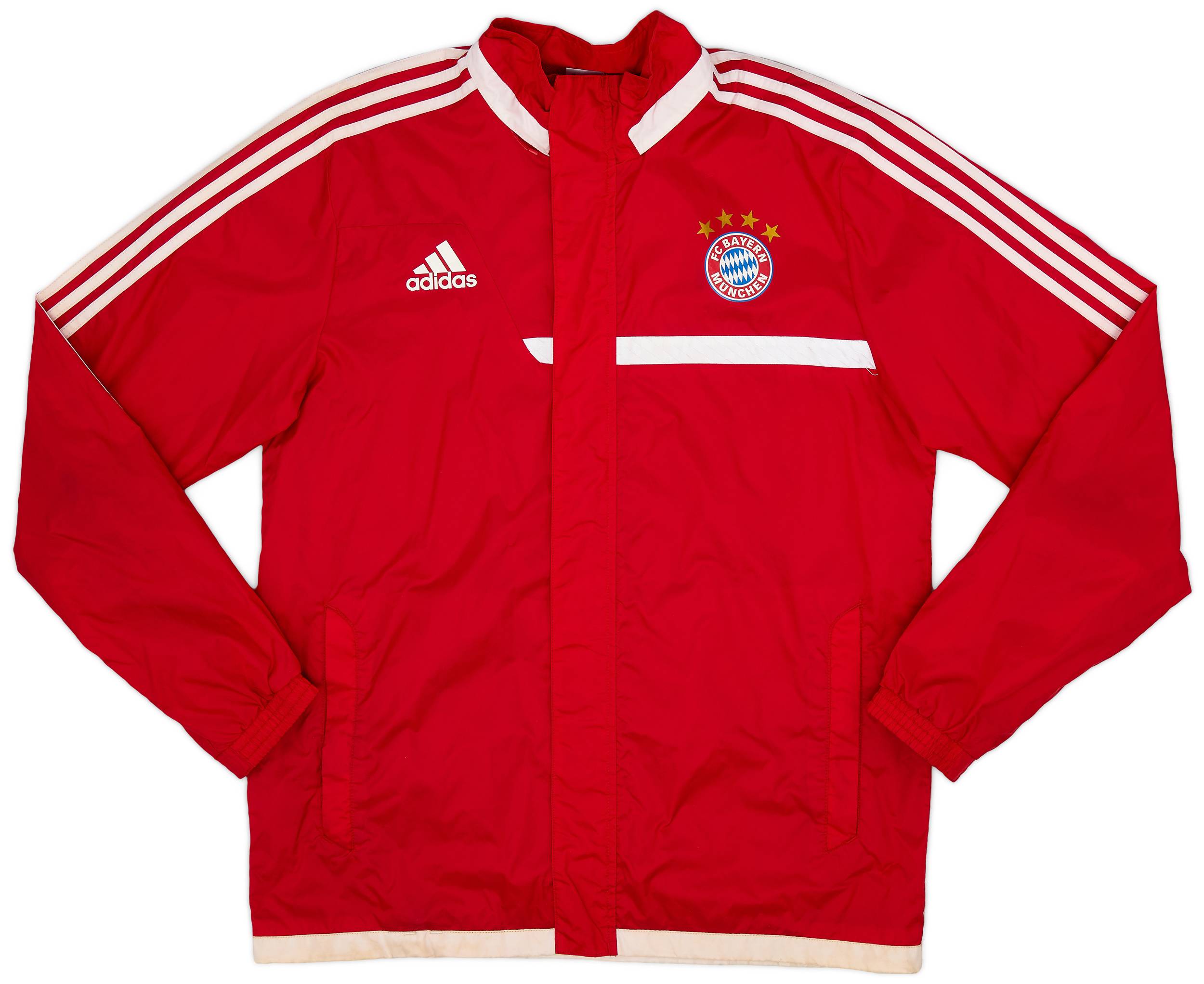 2013-14 Bayern Munich adidas Rain Jacket - 9/10 - (L)