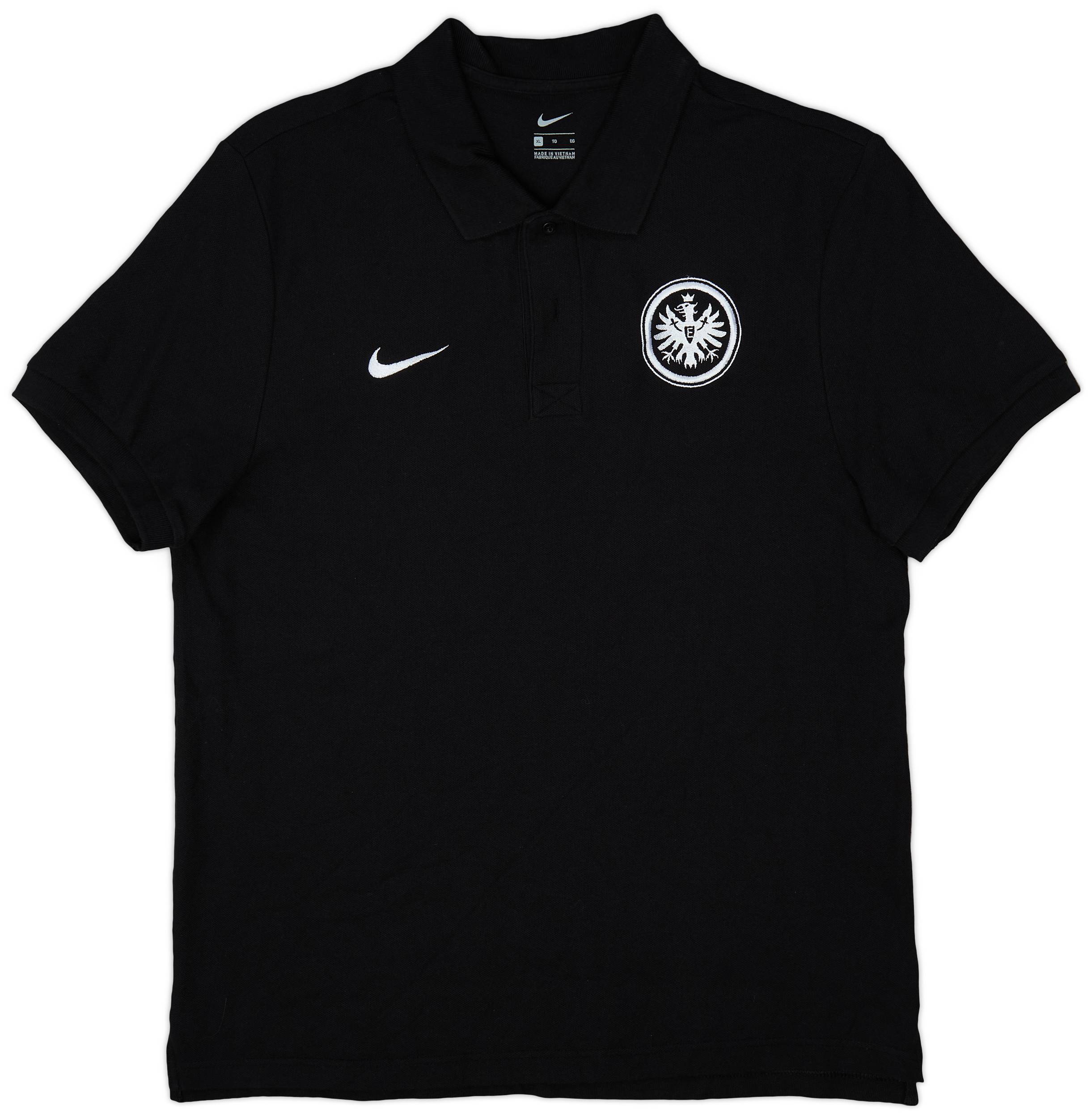 2016-17 Eintracht Frankfurt Nike Polo Shirt - 9/10 - (XL)