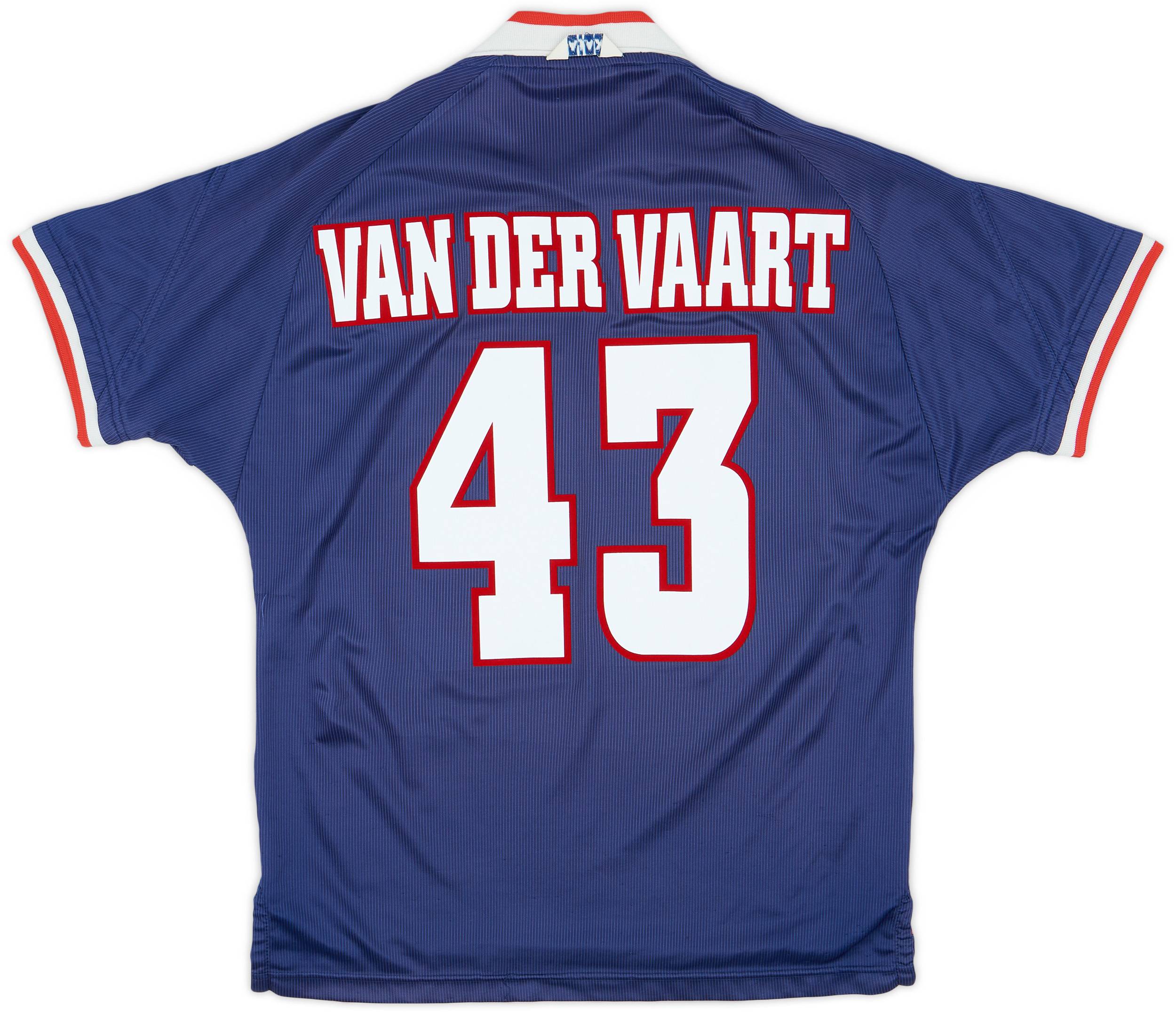 1999-00 Ajax Away Shirt Van Der Vaart #43 - 5/10 - (M)