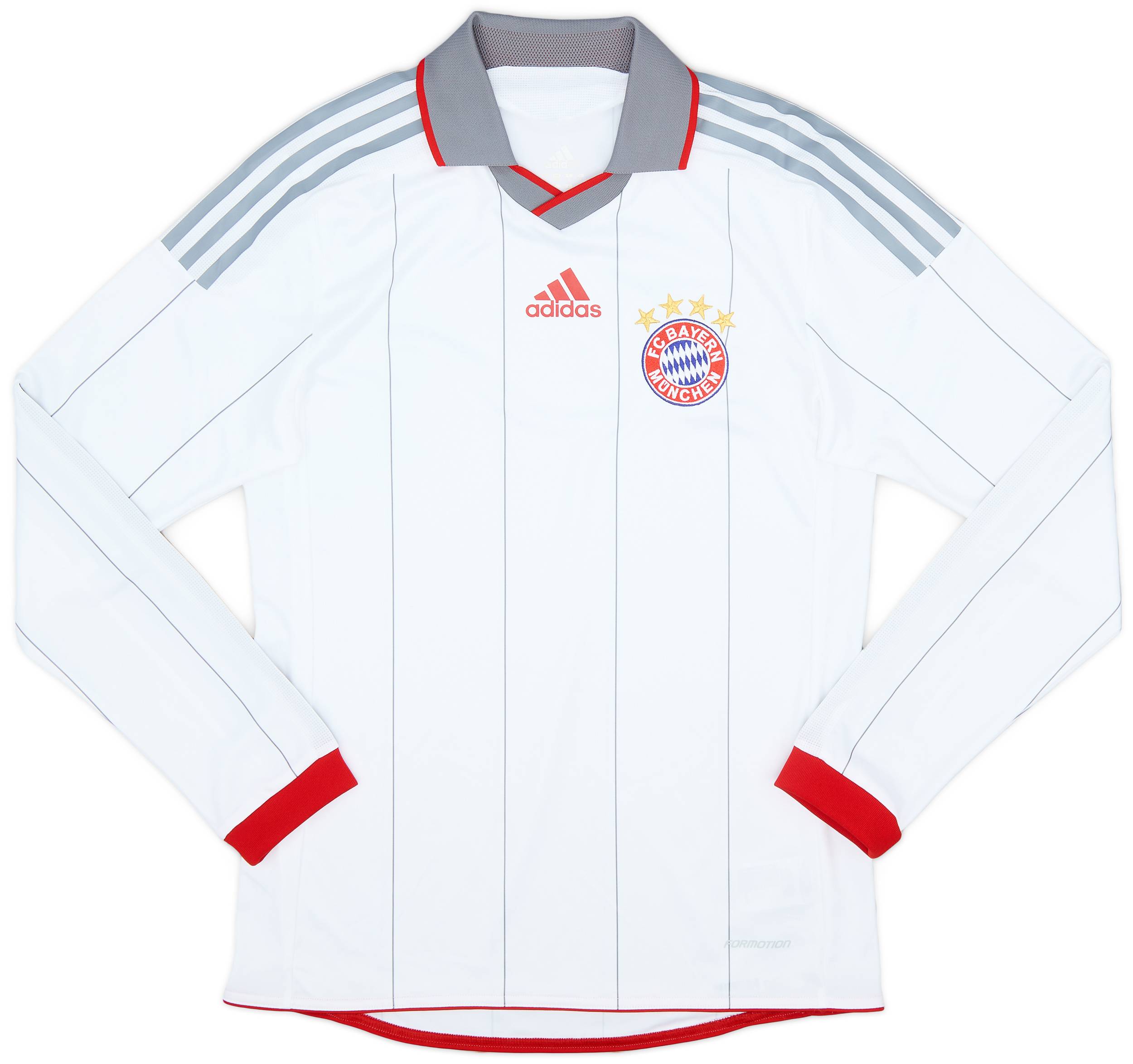 2009-10 Bayern Munich Player Issue Third L/S Shirt - 7/10 - (S)