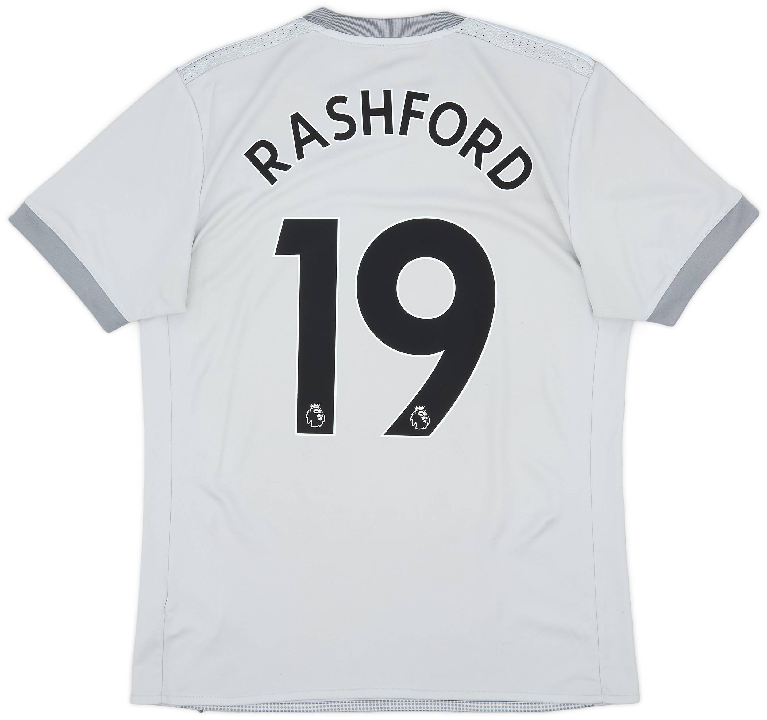 2017-18 Manchester United Third Shirt Rashford #19 - 9/10 - (M)