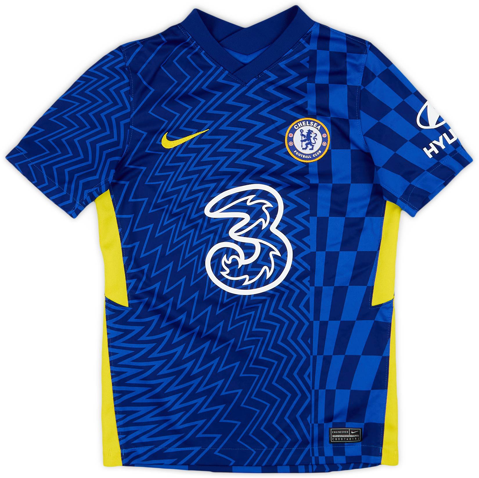 2021-22 Chelsea Home Shirt - 9/10 - (M.Boys)