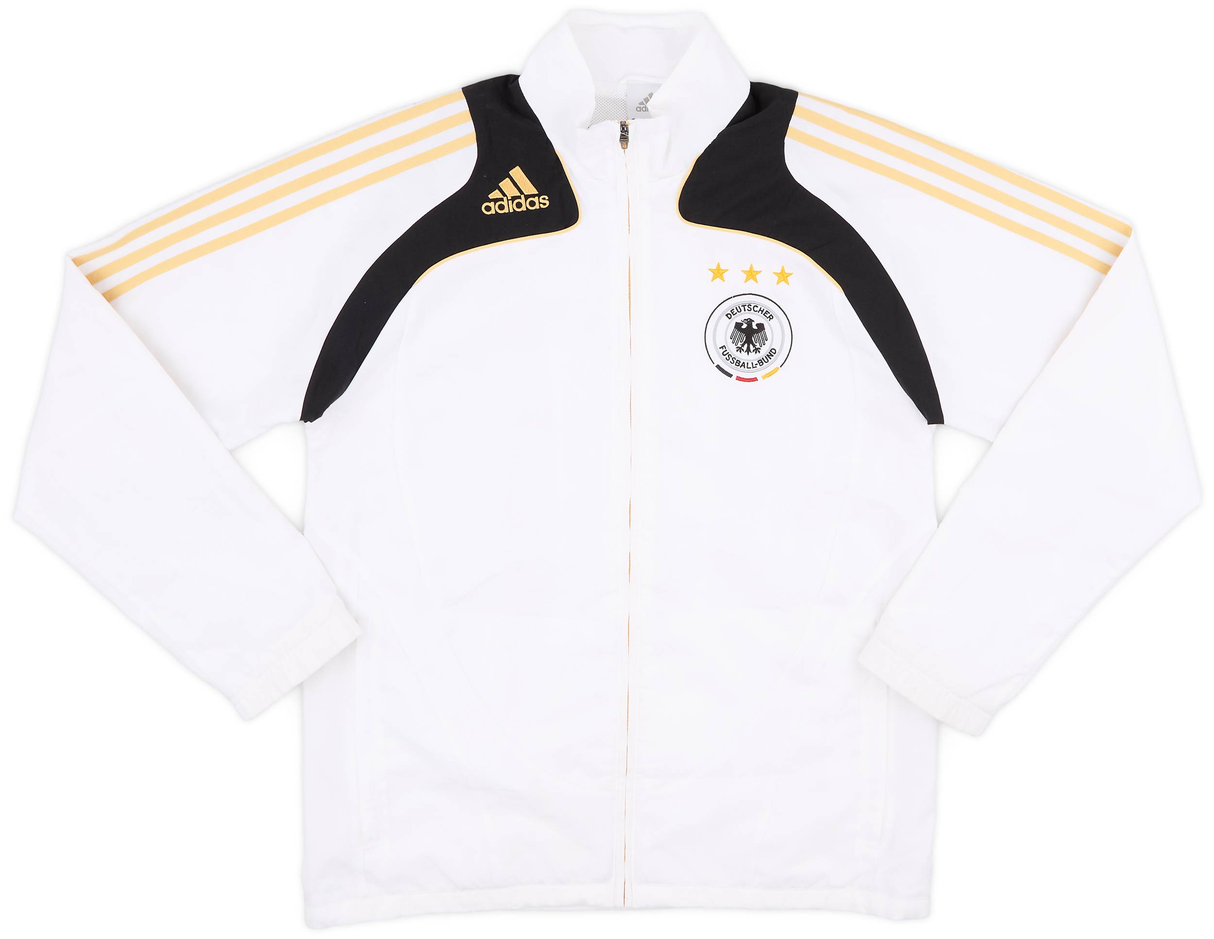 2007-08 Germany adidas Track Jacket - 8/10 - (S)