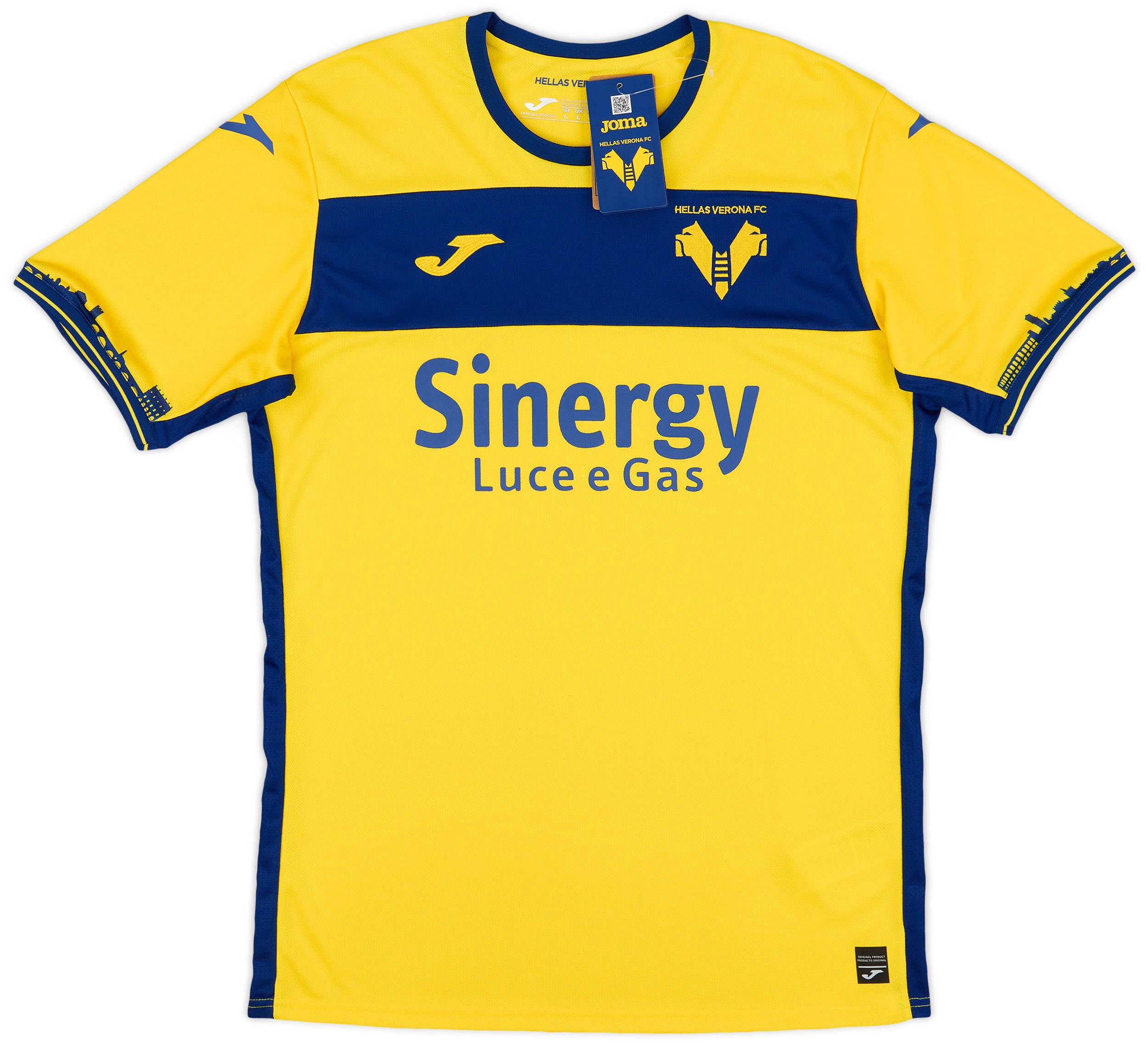 2023-24 Hellas Verona Away Shirt