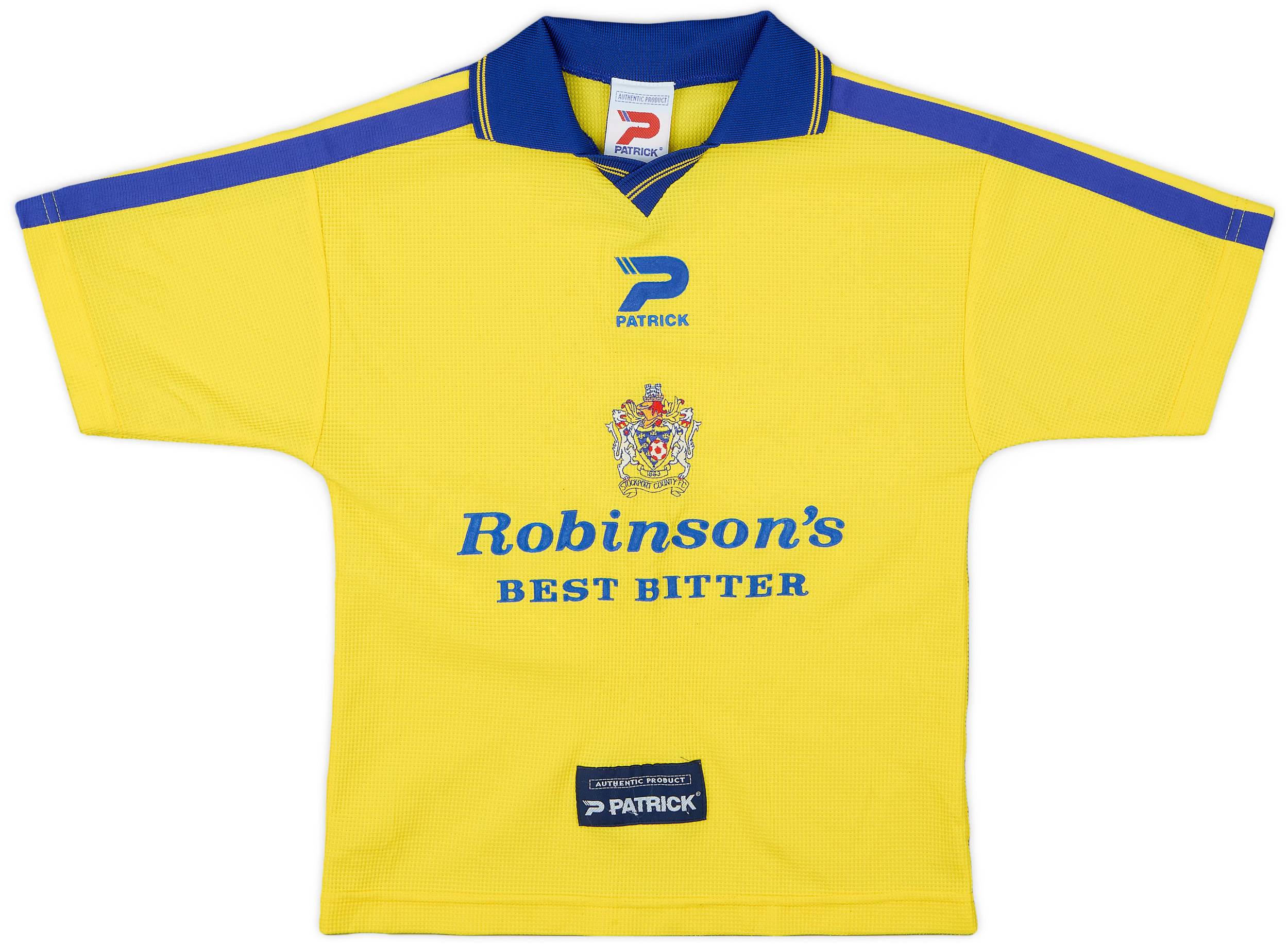 2000-01 Stockport Away Shirt - 8/10 - (S.Boys)