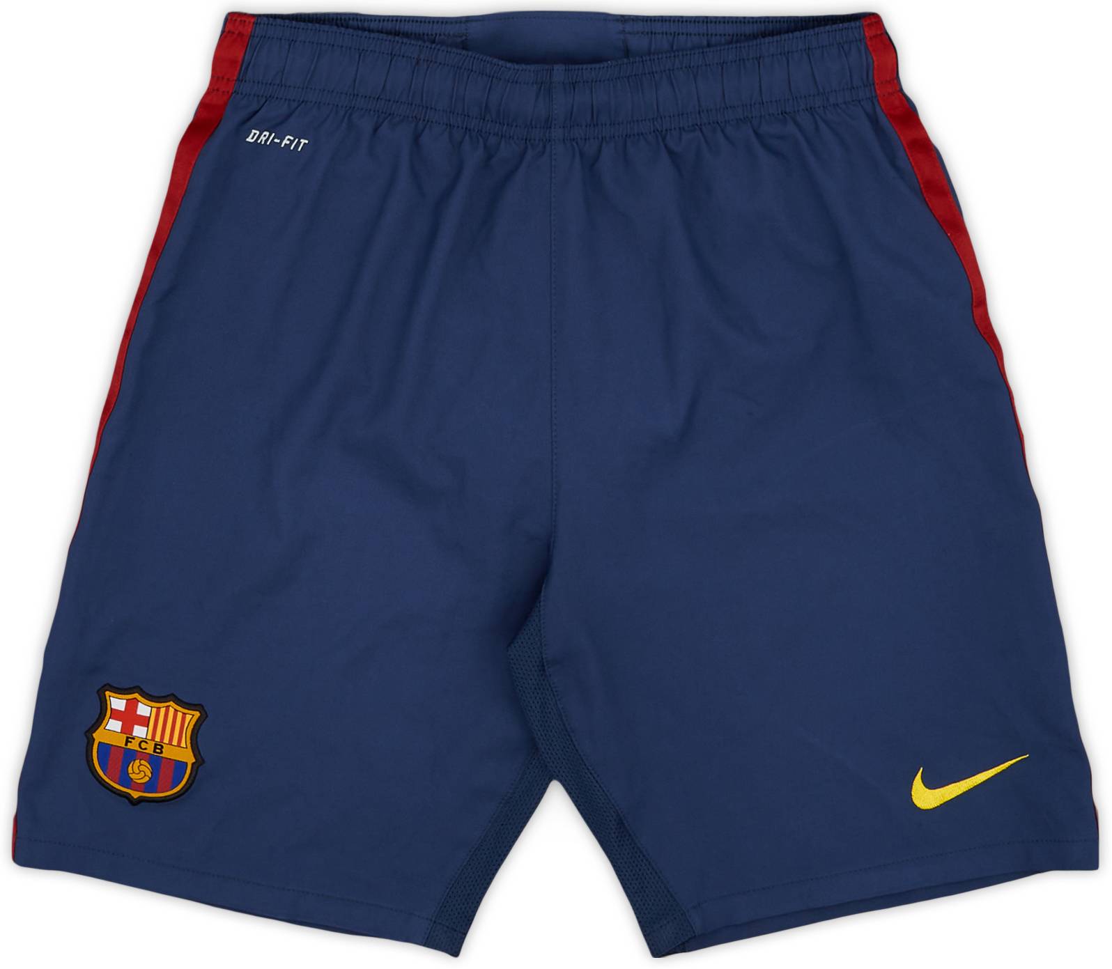 2012-13 Barcelona Home Shorts - 8/10 - (L.Boys)