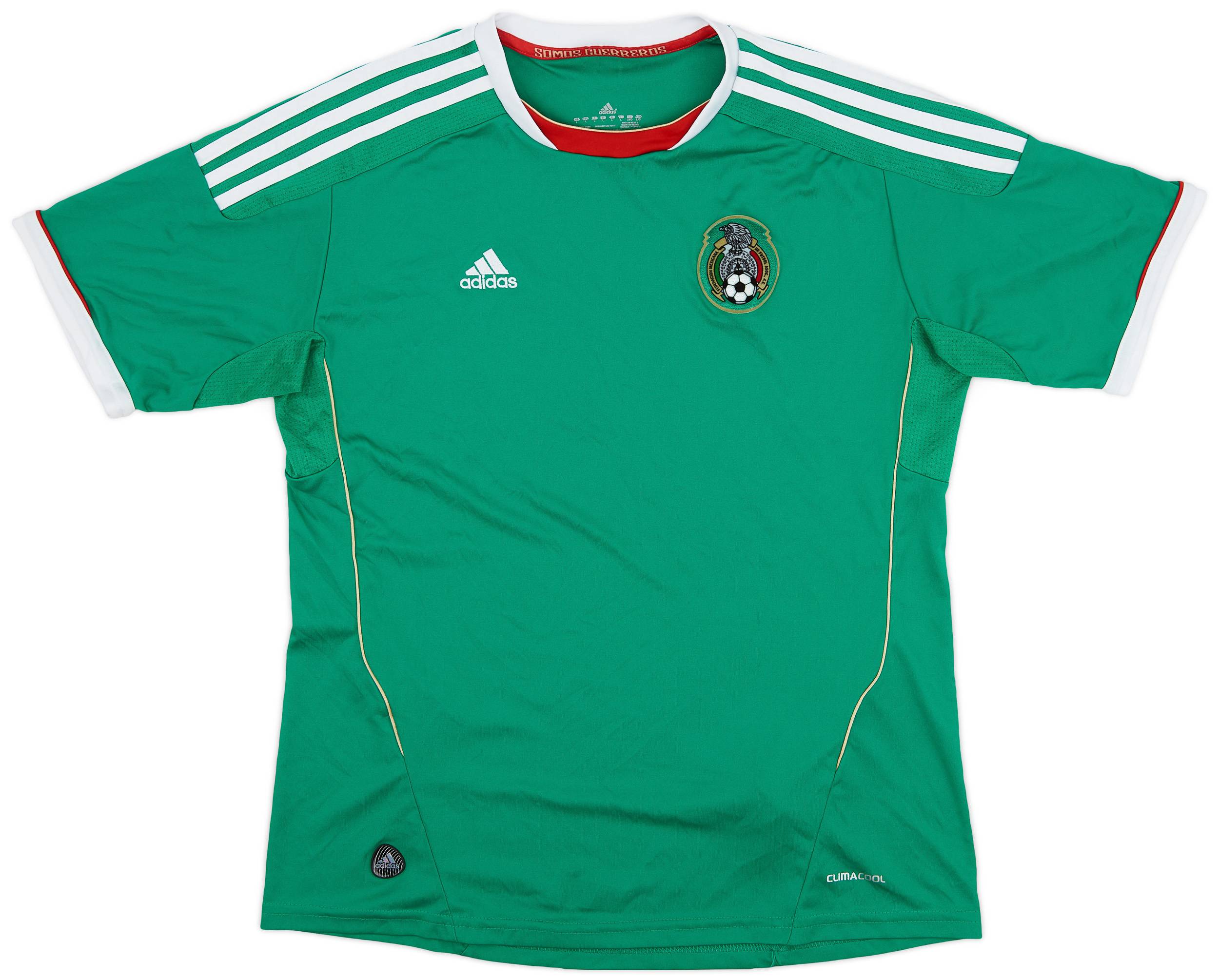 2011 13 Mexico Home Shirt 8 10 L