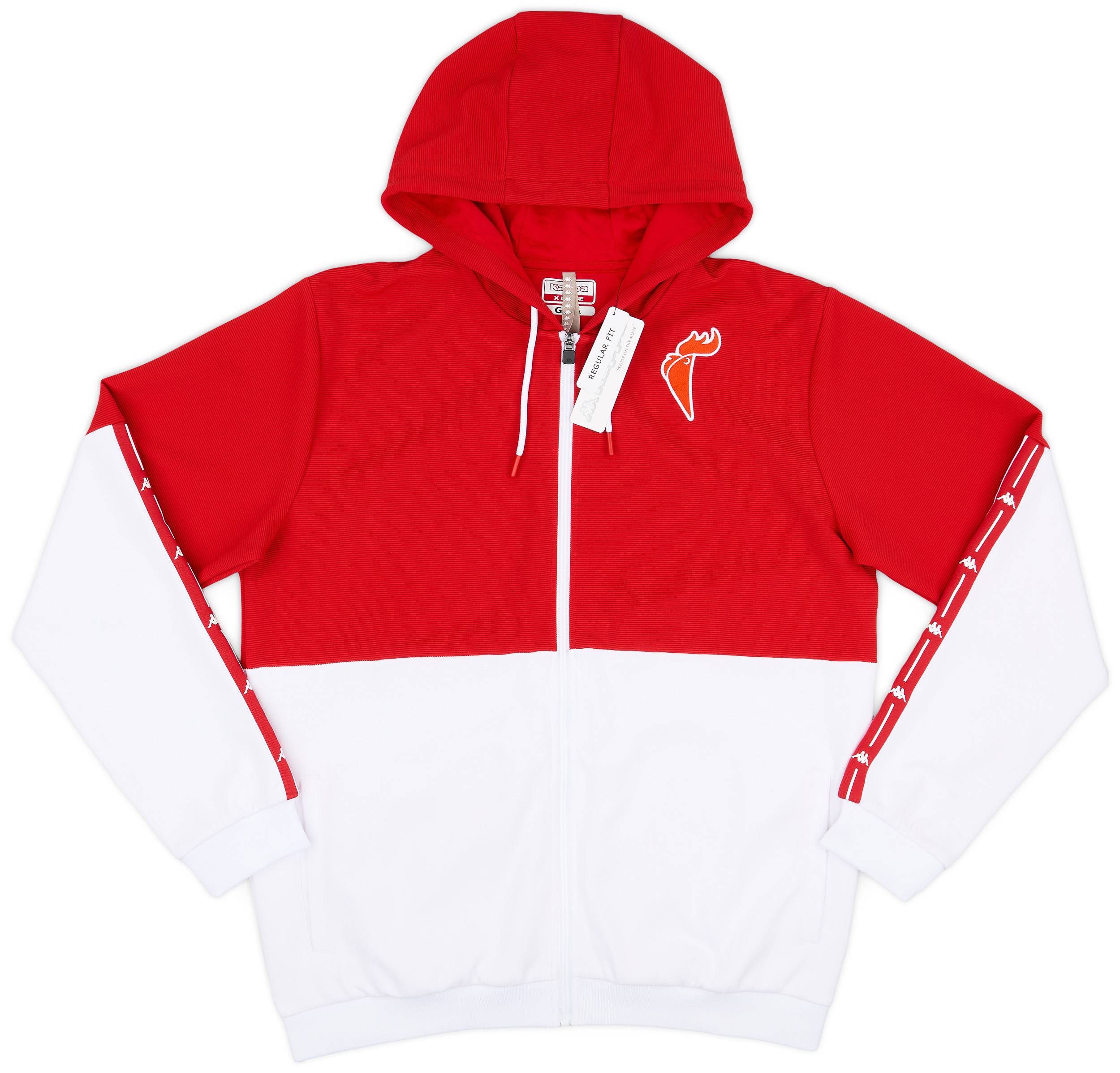 Kappa fleece jacket hotsell