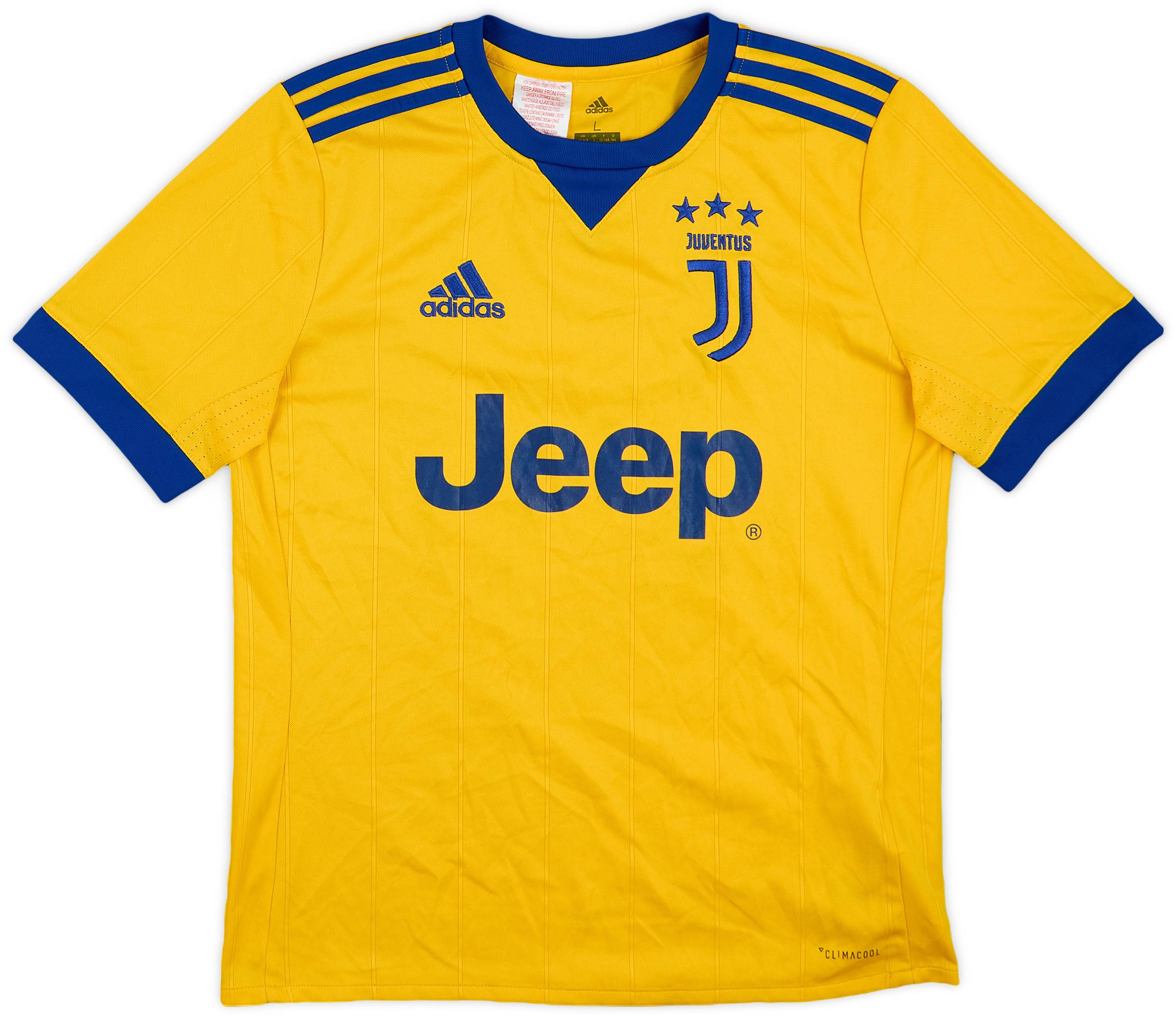 2017-18 Juventus Away Shirt - 7/10 - (L.Boys)