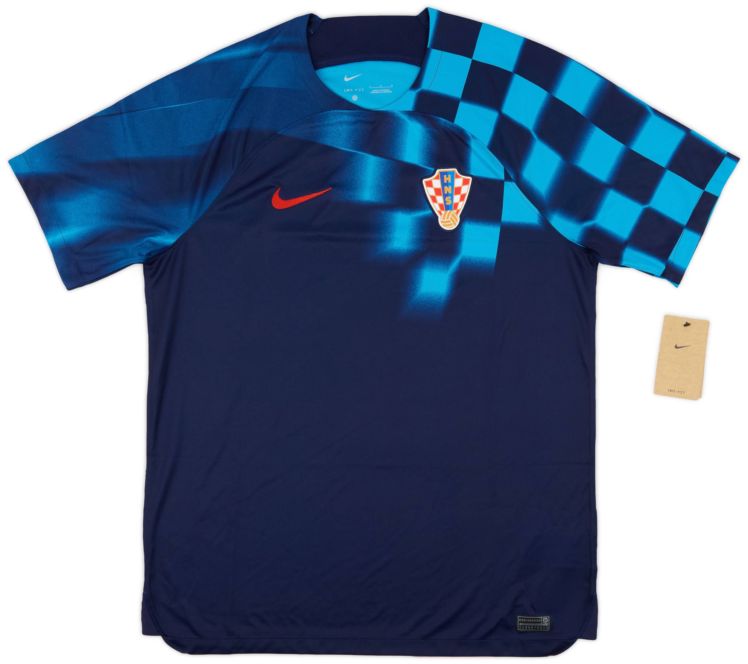 2022-23 Croatia Away Shirt (L)