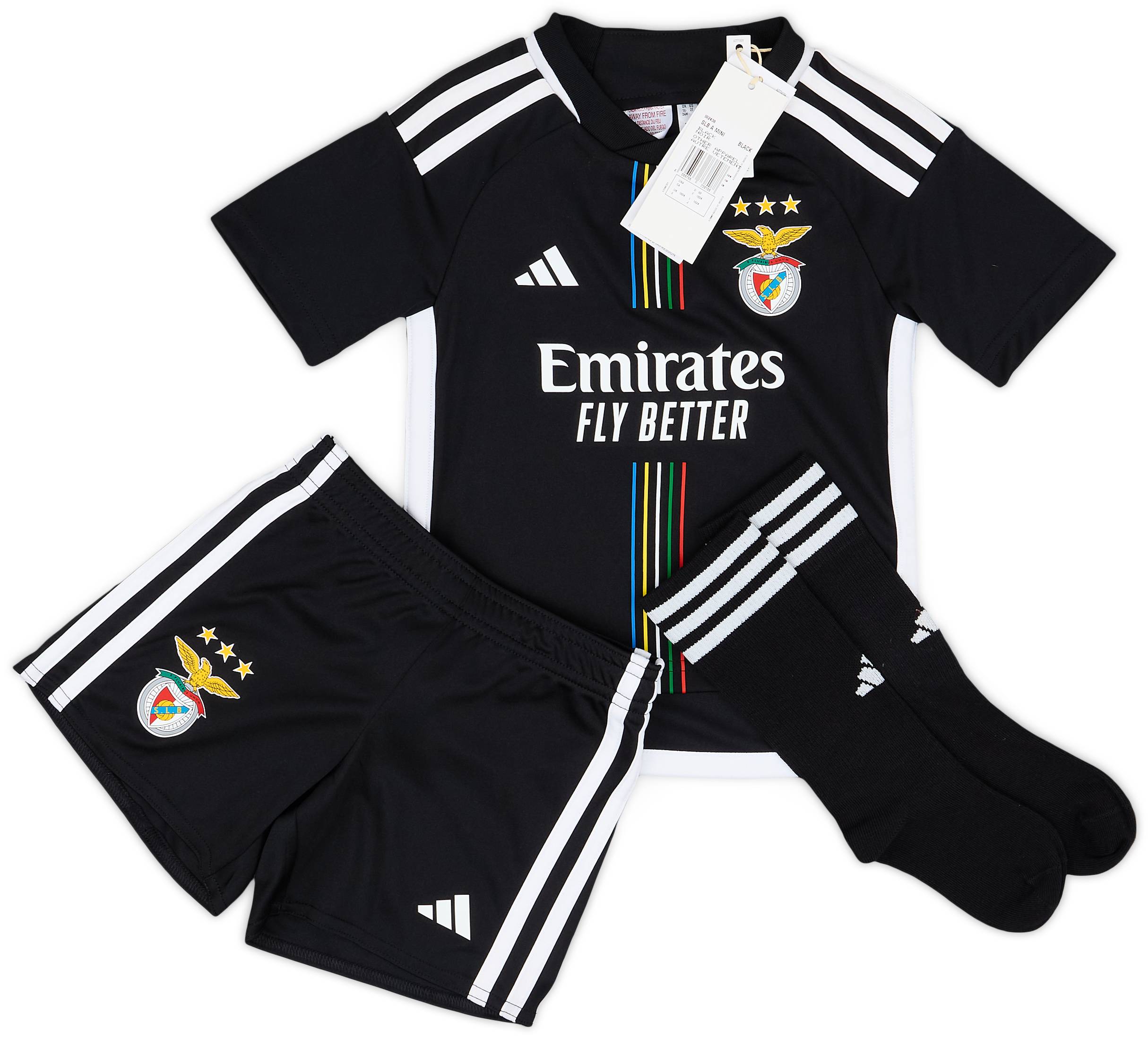 2023-24 Benfica Away Full Kit (18-24 Months)