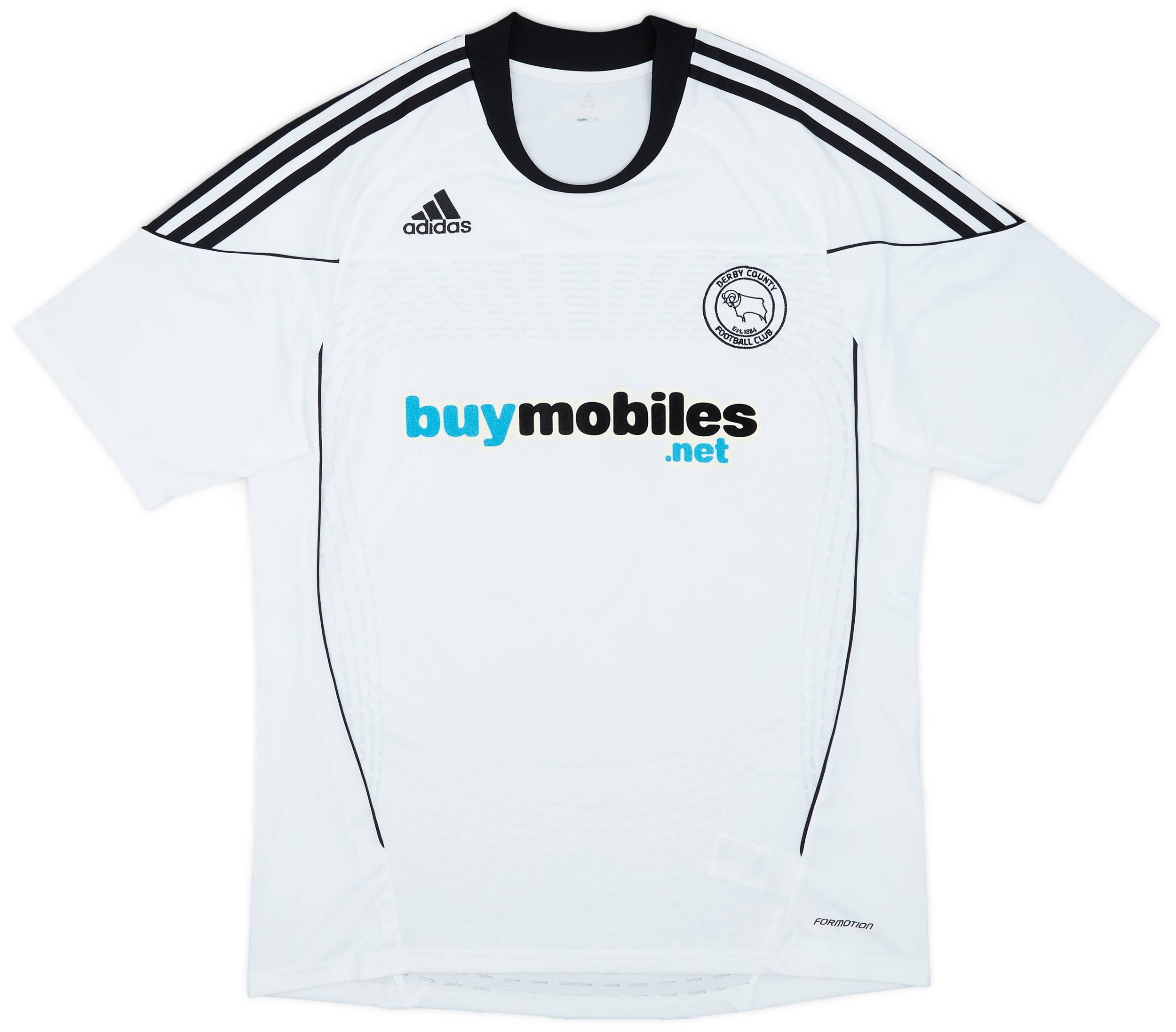 2010-11 Derby County Home Shirt - 8/10 - (XL)