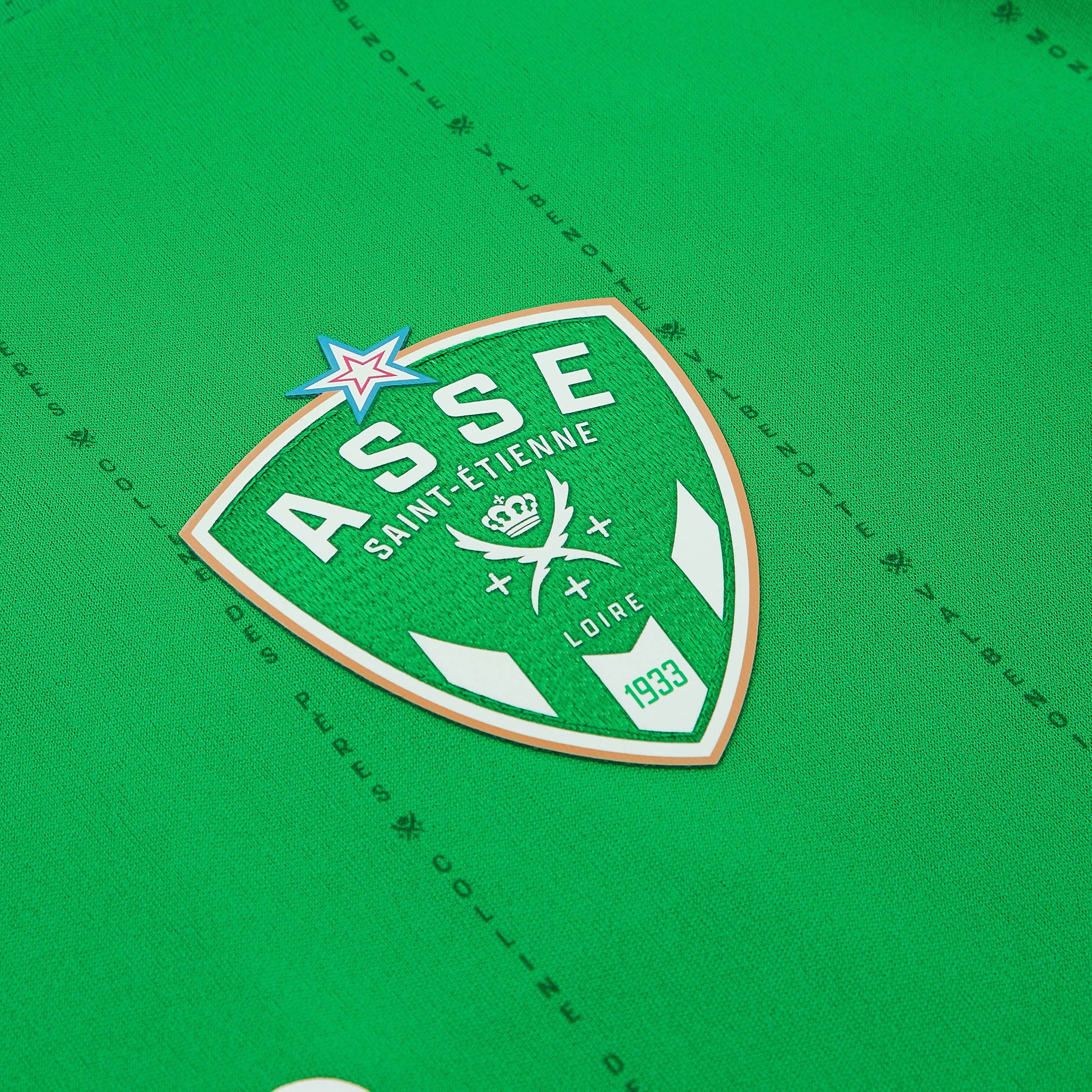 2024-25 Saint Etienne Home Shirt, image size:2500x2500