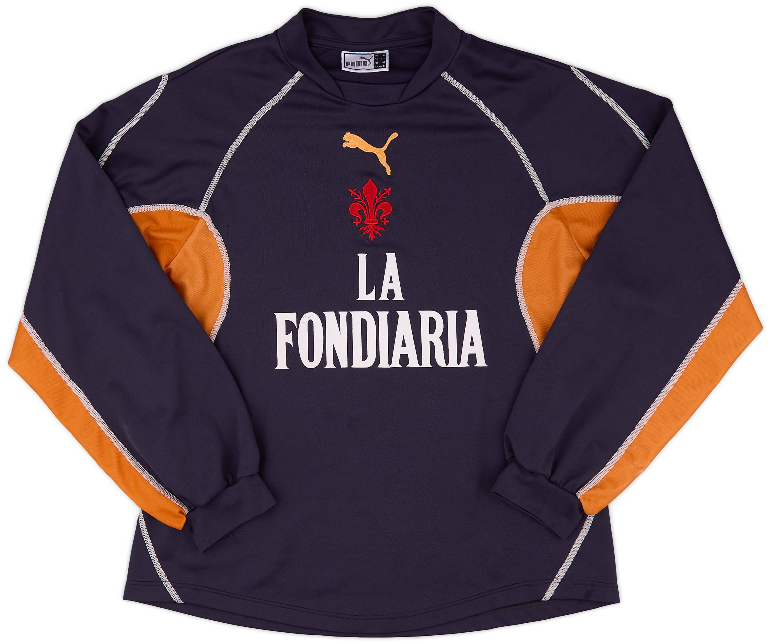 新作 Training Puma Fiorentina 2002-03 L/S (XL.Boys) - 6/10 - Shirt ウェア