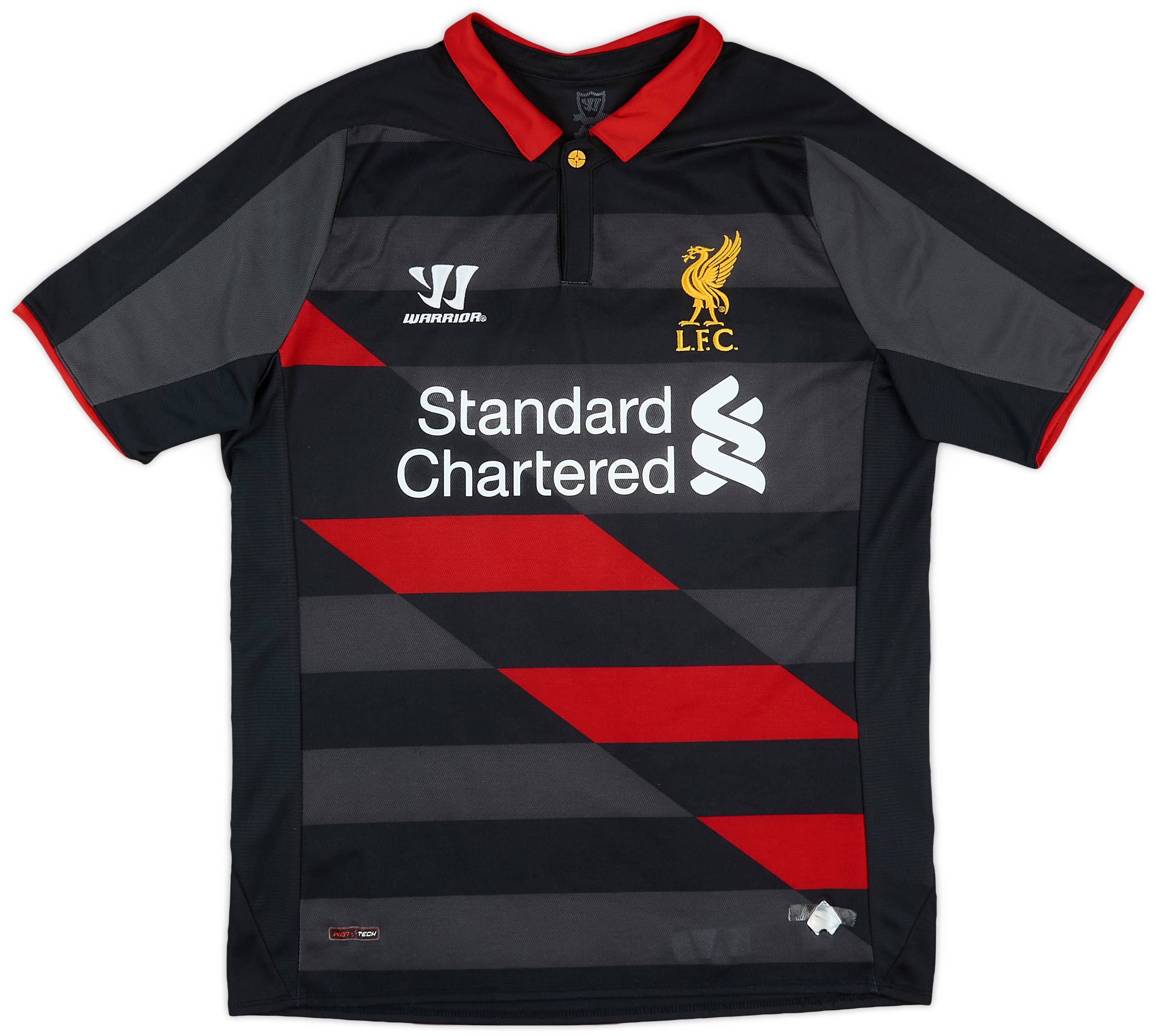 リバプール HENDERSON 14 シャツ 2015-16 Liverpool Third Shirt Henderson #14 - 5/10 - (L)