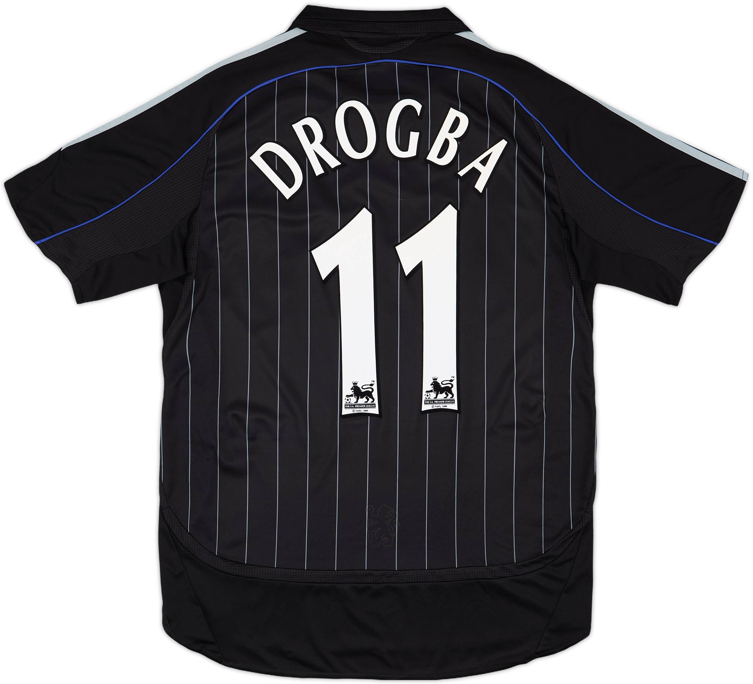 2006-07 Chelsea Third Shirt Drogba #11 - 8/10 - (M)