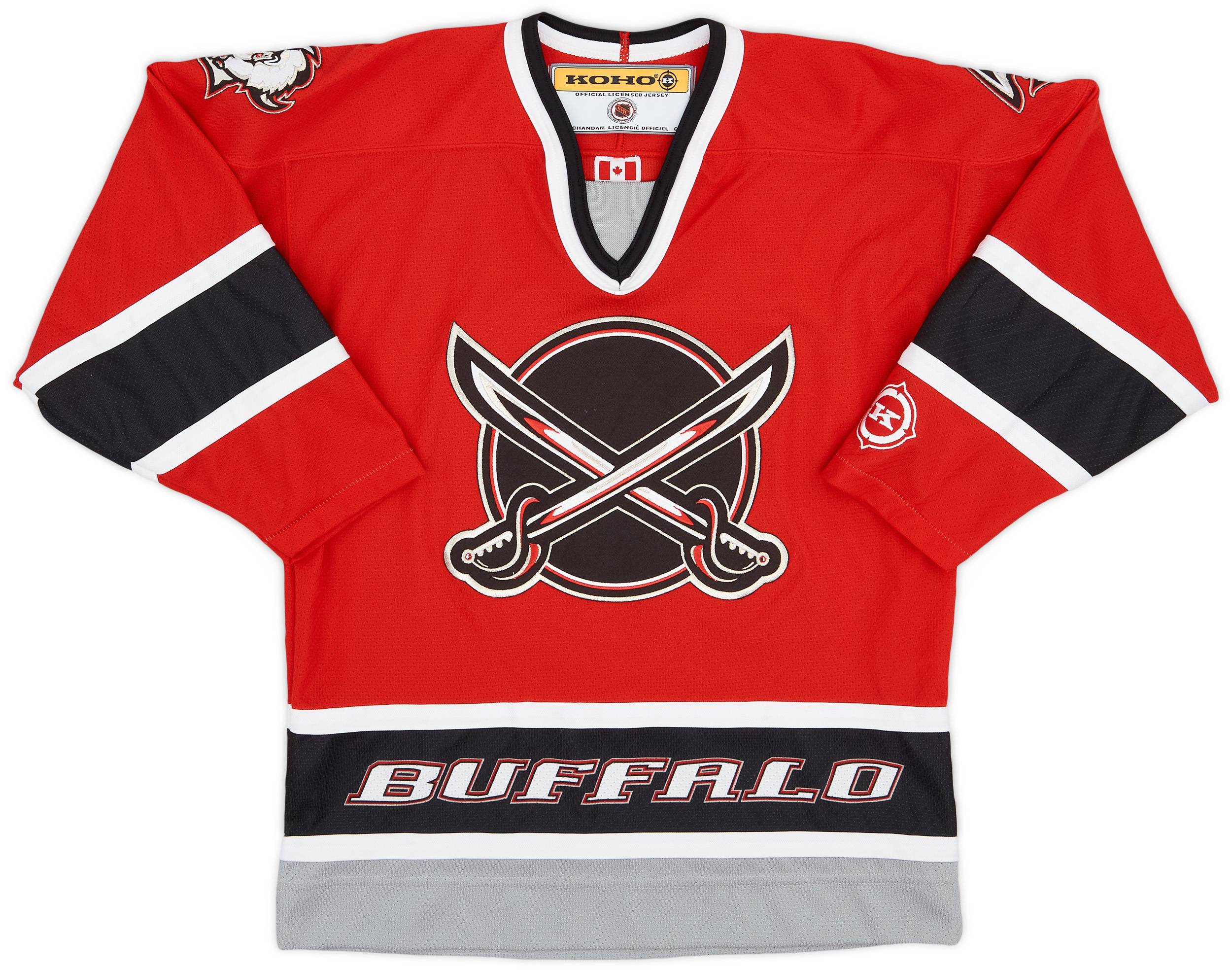 2001 04 Buffalo Sabres Koho Alternate Jersey 7 10 XL.Boys