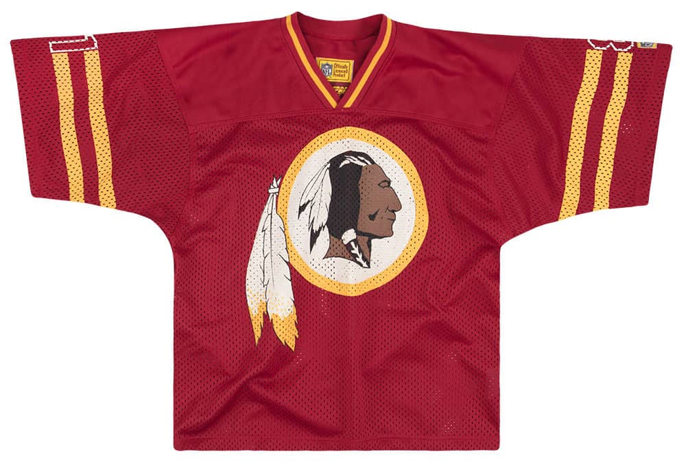 1991 Washington Redskins 81 Campri Teamline Jersey L