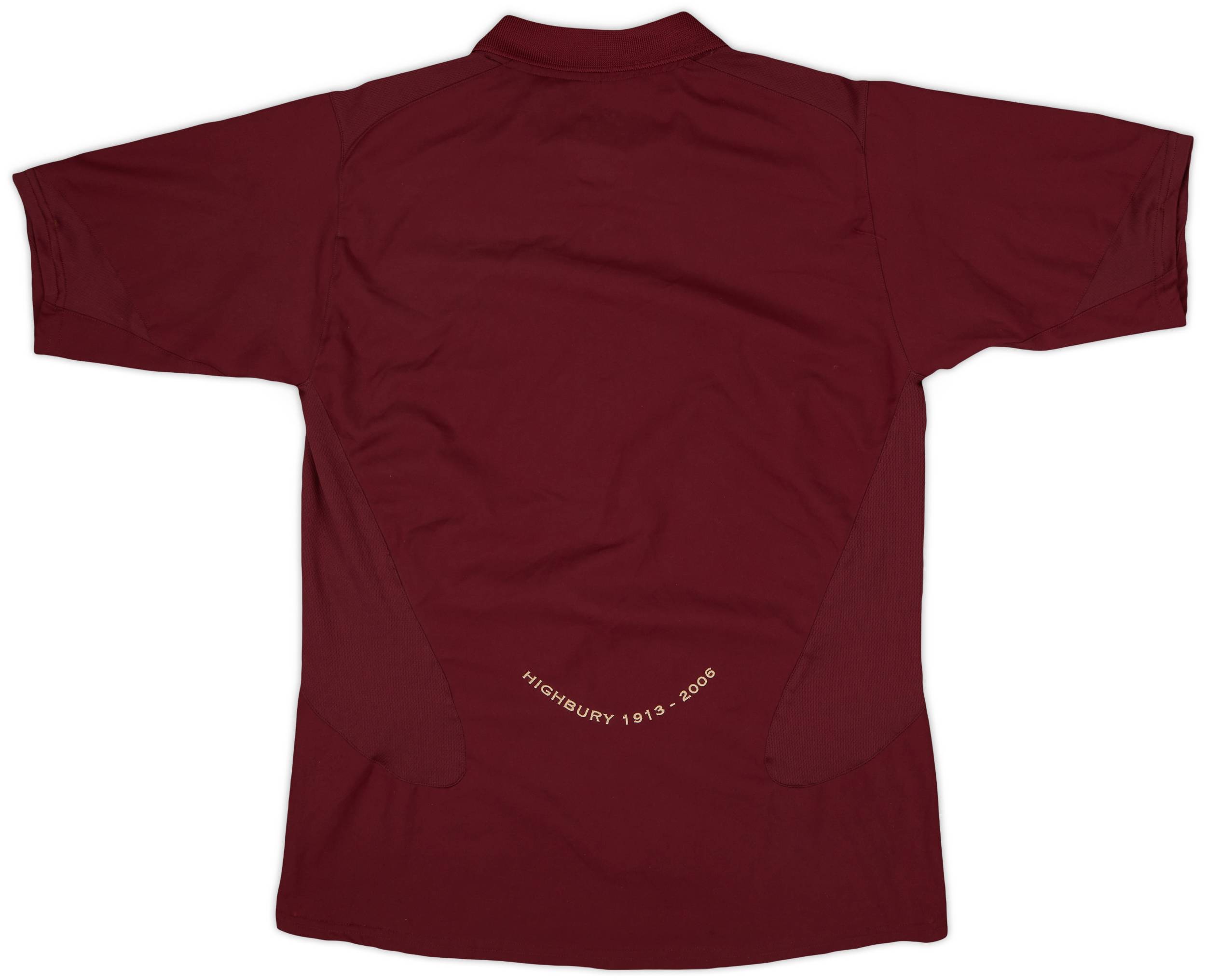 2005-06 Arsenal Home Shirt - 8/10 - (XL.Boys)