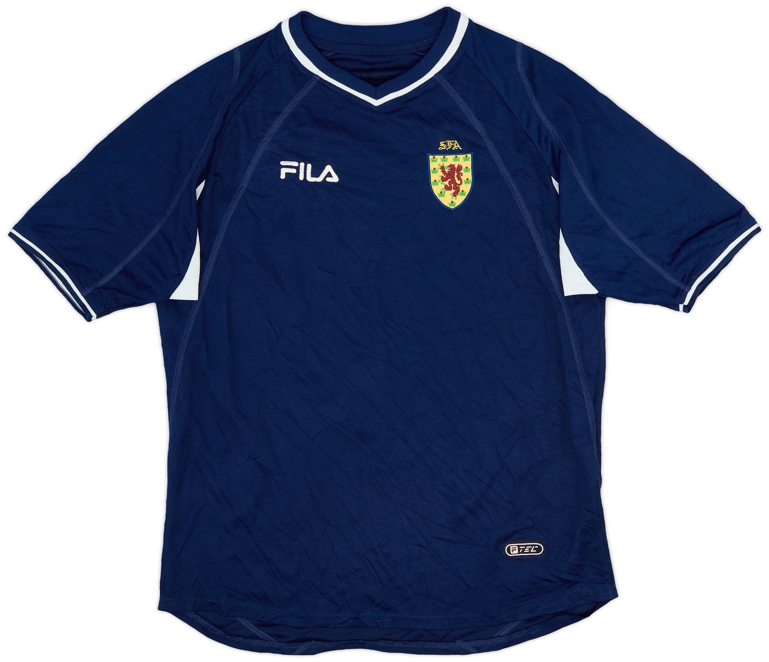 2000-02 Scotland Home Shirt - 7/10 - (L)