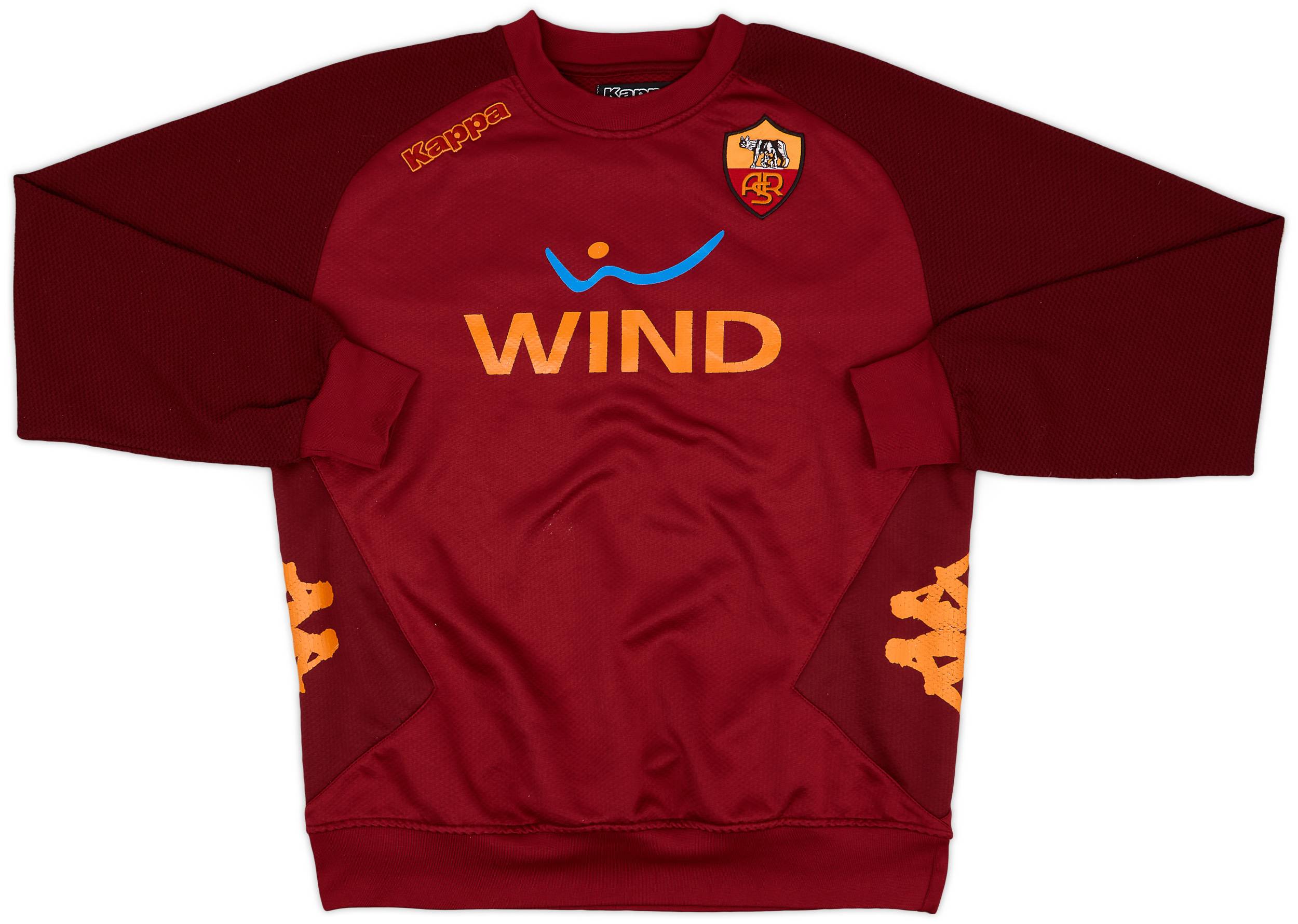 2012-13 Roma Kappa Sweat Top - 6/10 - (L)