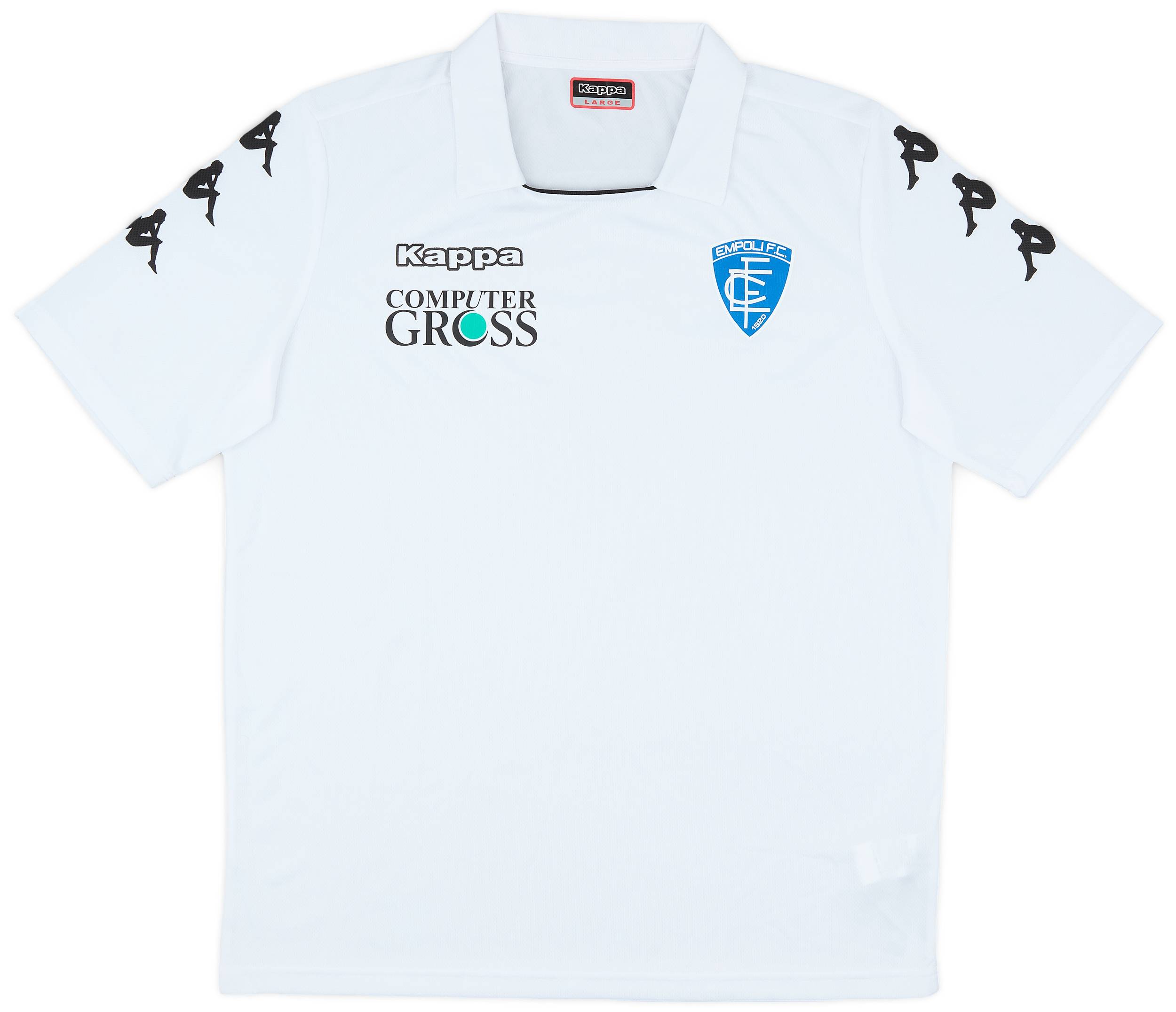 2018-19 Empoli Kappa Training Shirt - 10/10 - (L)