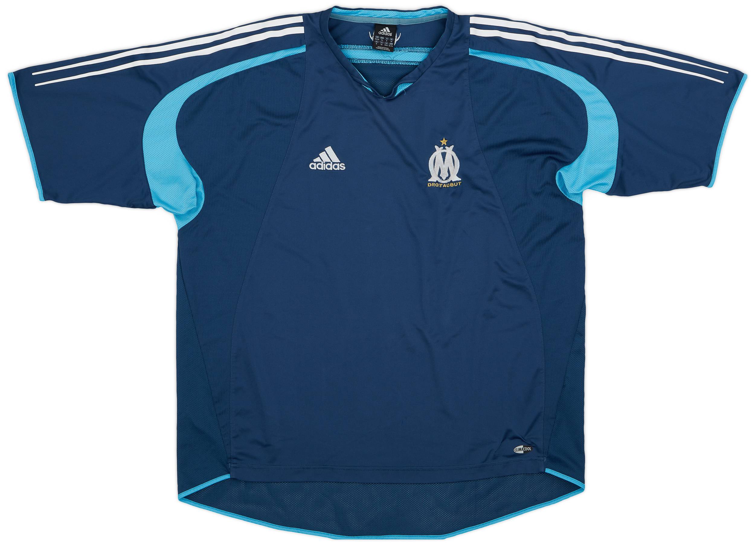 2004-05 Olympique Marseille adidas Training Shirt - 7/10 - (XL)
