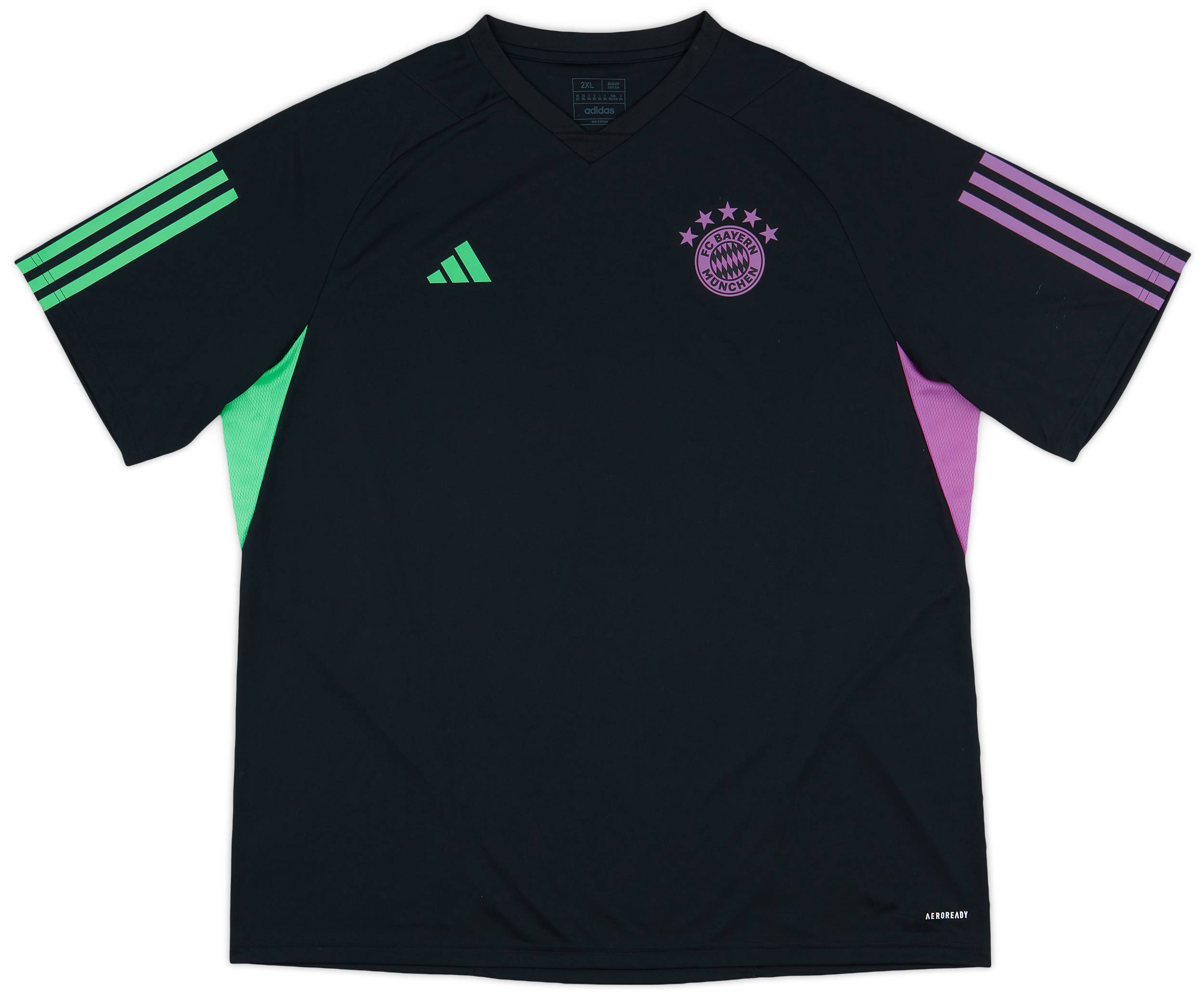 Training adidas vert on sale