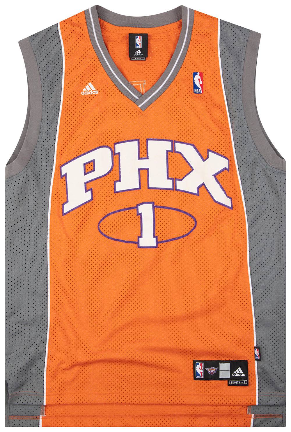 Adidas phoenix suns jersey hot sale