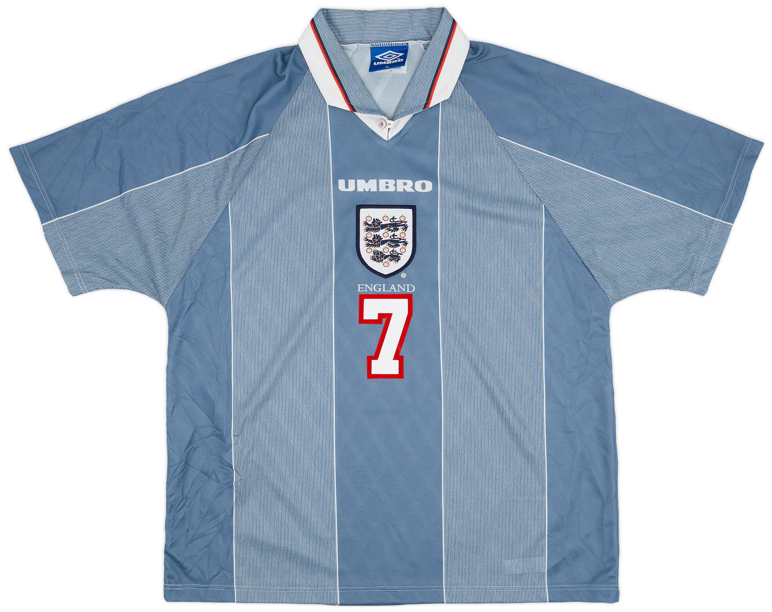 Umbro England シャツ BECKHAM 7 s-l1200.jpg