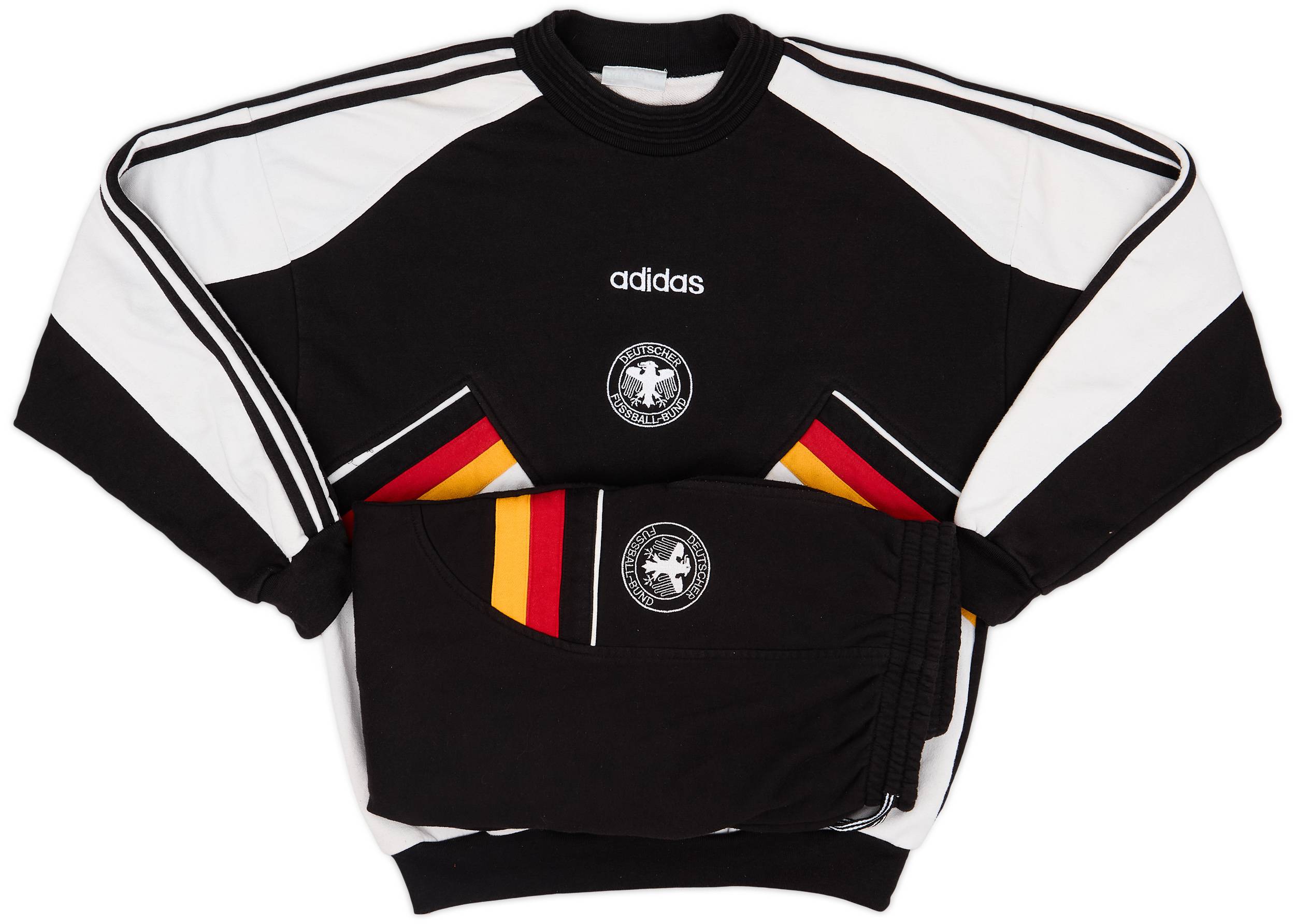 1996-98 Germany adidas Tracksuit (XL)