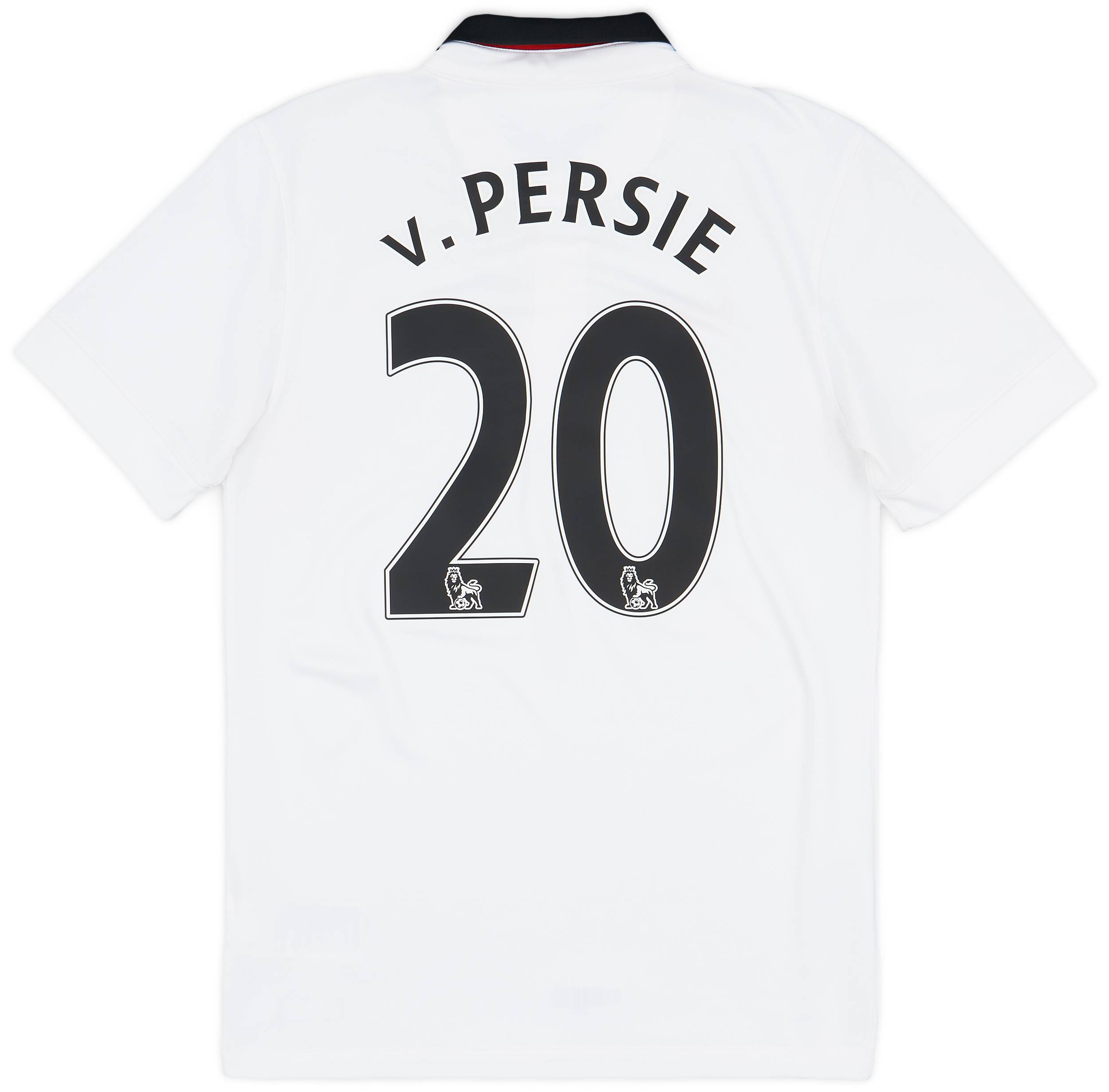 2014-15 Manchester United Away Shirt v.Persie #20 - 8/10 - (S)