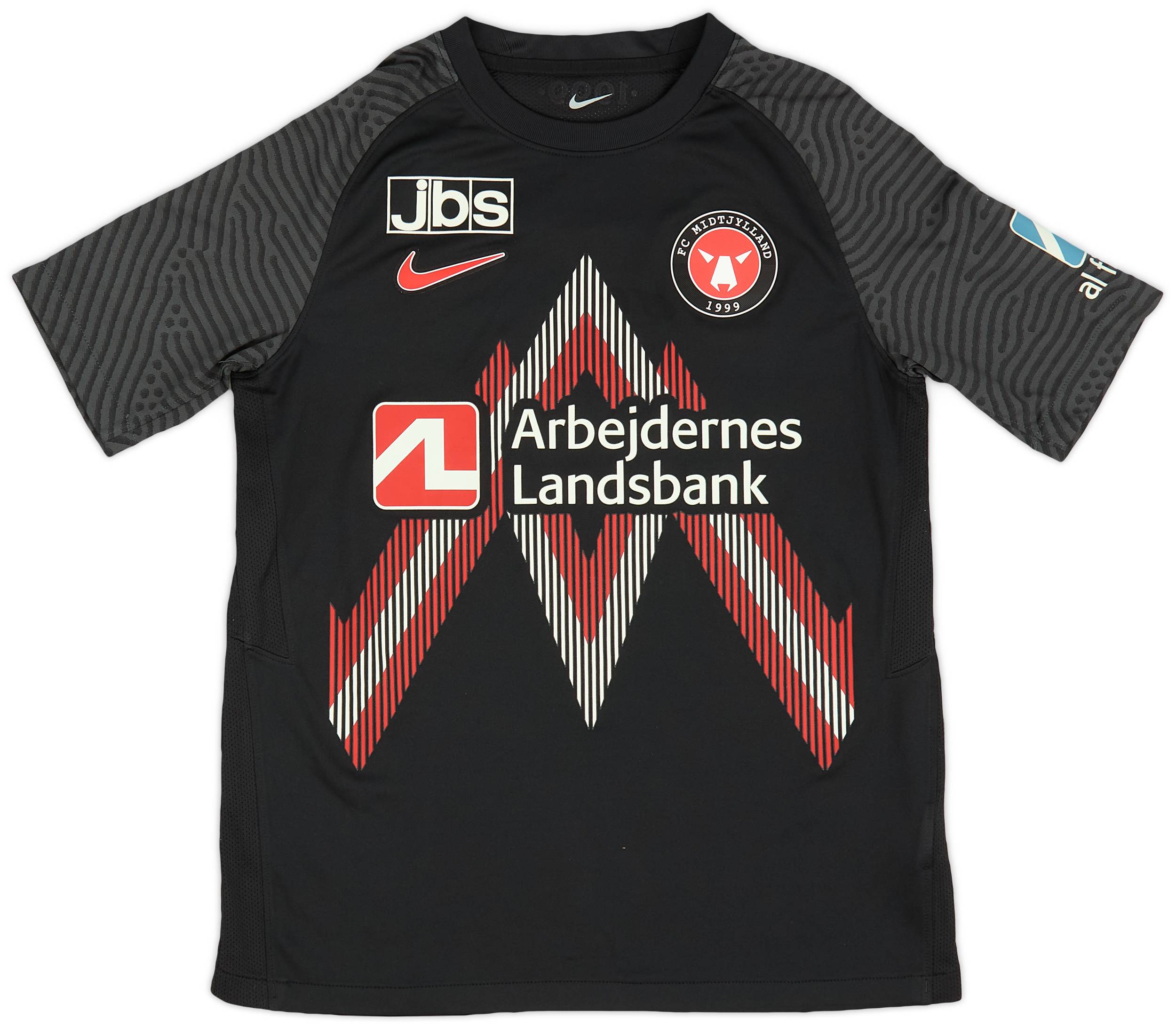 2021-22 FC MIdtjylland Home Shirt - 9/10 - (XL.Boys)