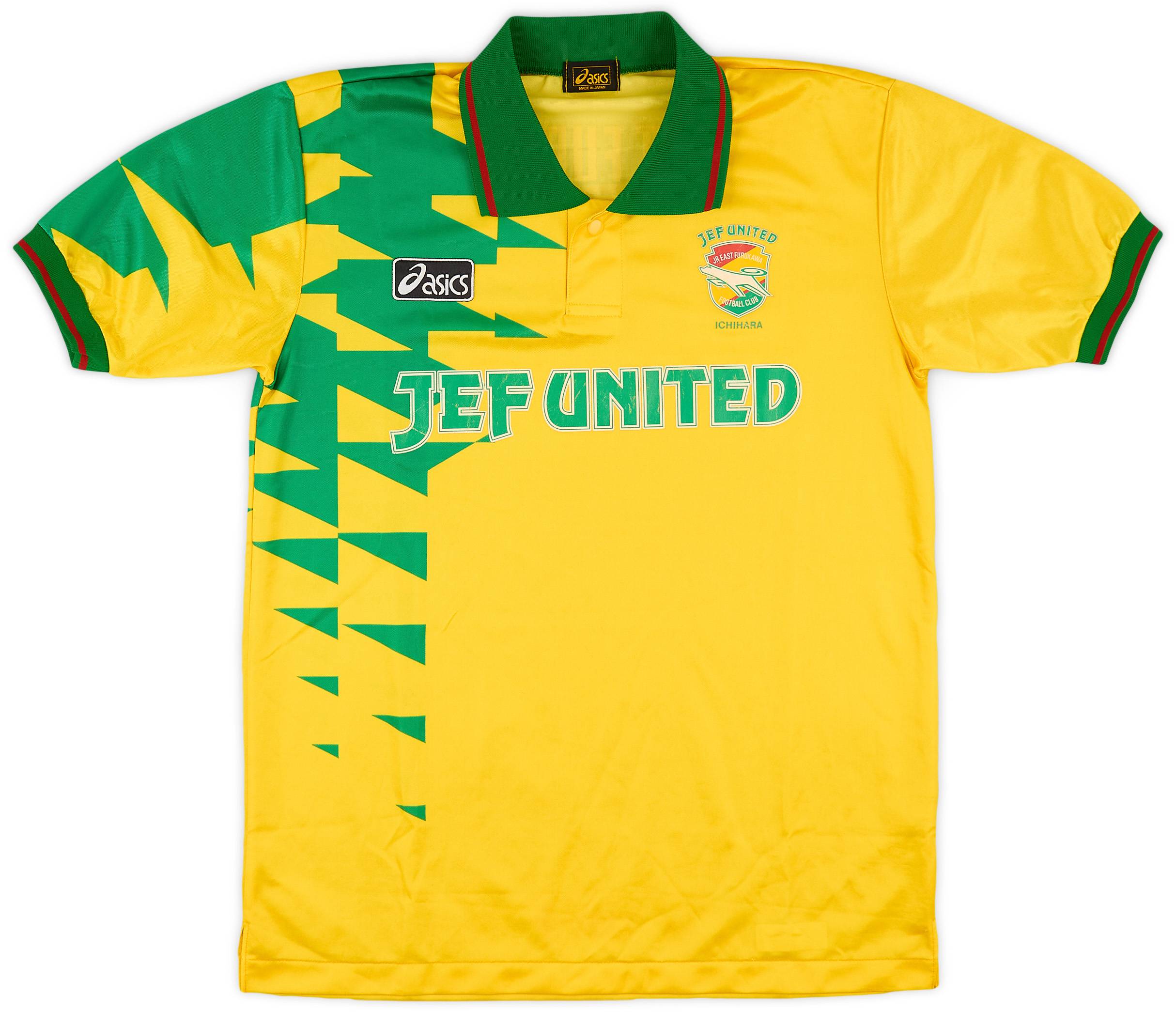 90s JEF UNITED vintage geme shirt ジェフ 5fec12fd0cf55a84a51b28ee14dd8f