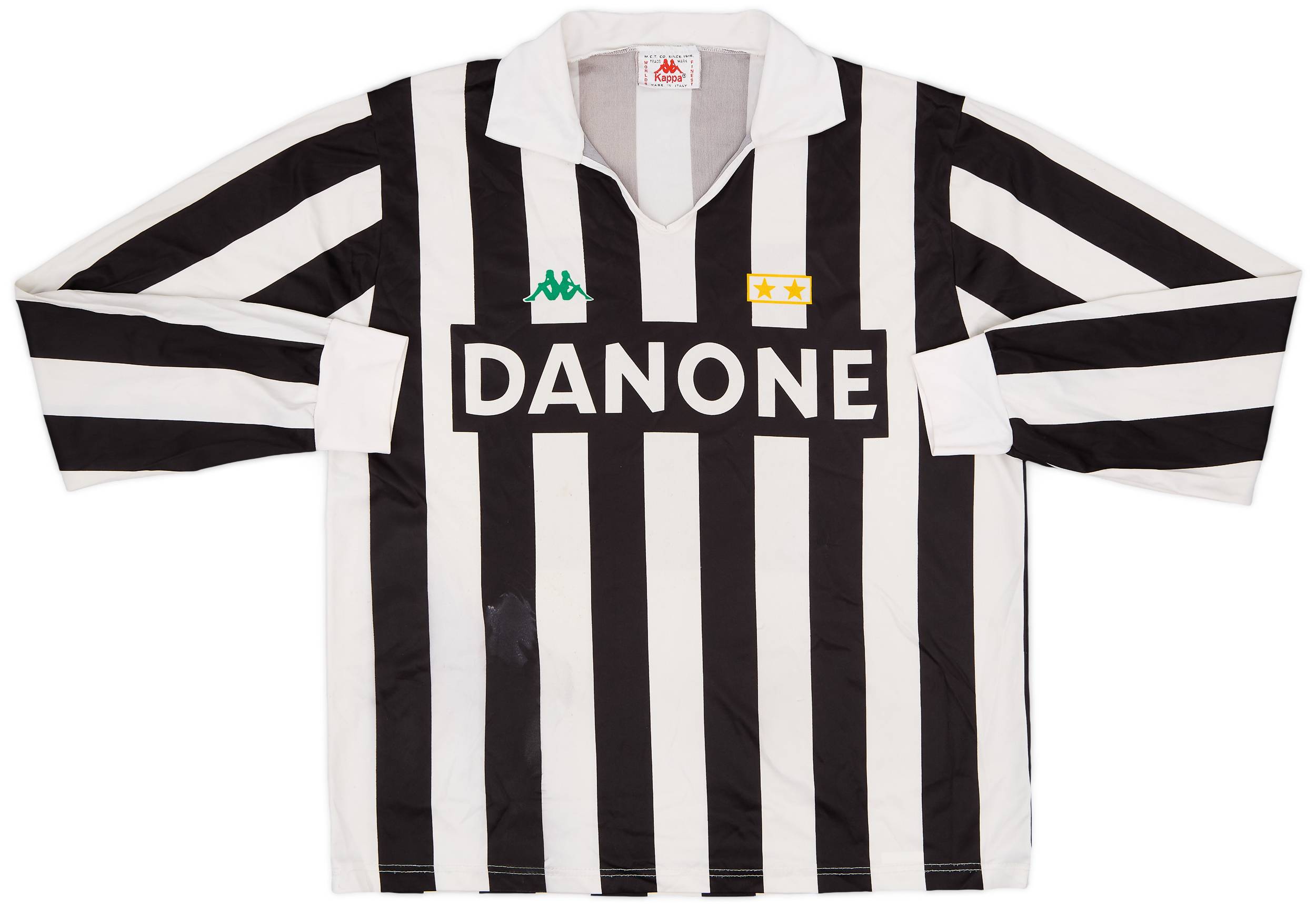 1992-94 Juventus Home L/S Shirt - 5/10 - (L)
