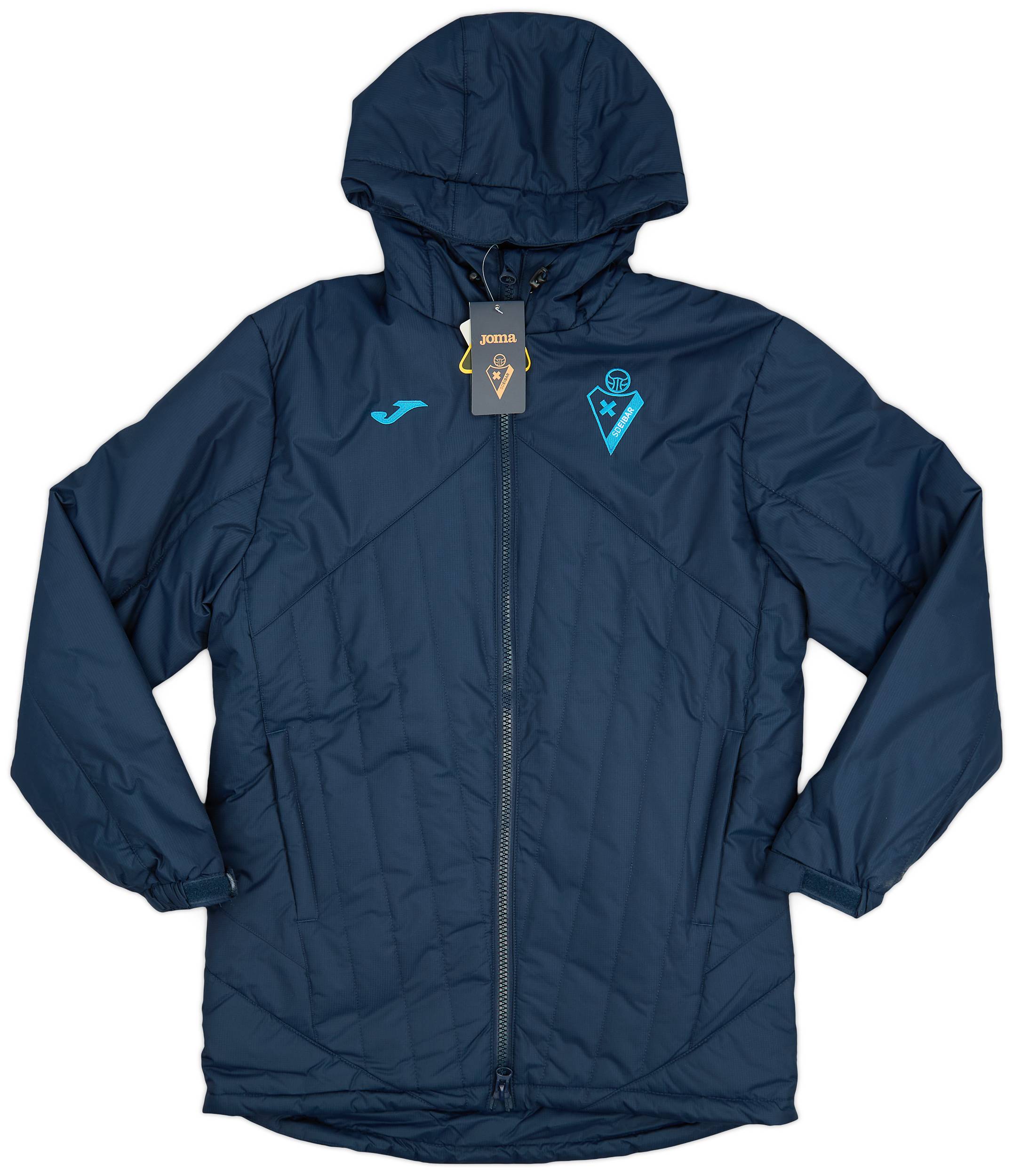 2019 20 Eibar Joma Bench Jacket S
