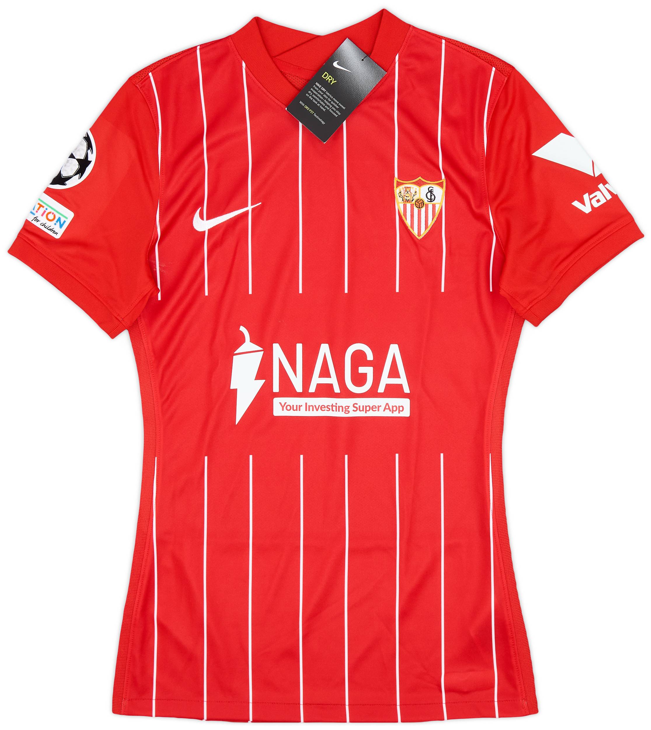 2021 22 Sevilla Away Shirt Women s S