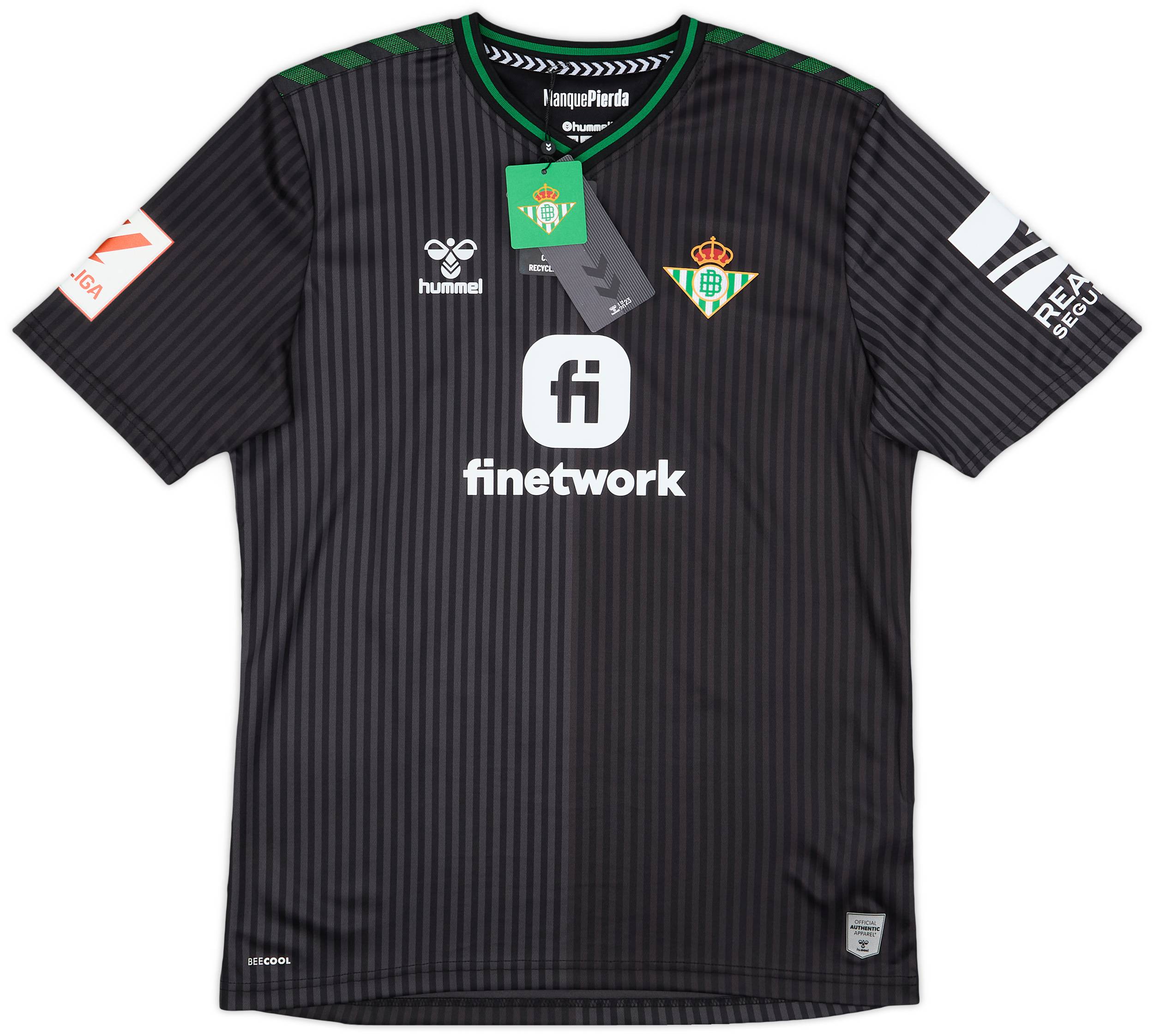 レアル・ベティス 23-24 ホームISCO #22 2023-24 Real Betis Home Shirt Isco #22 - 8/10