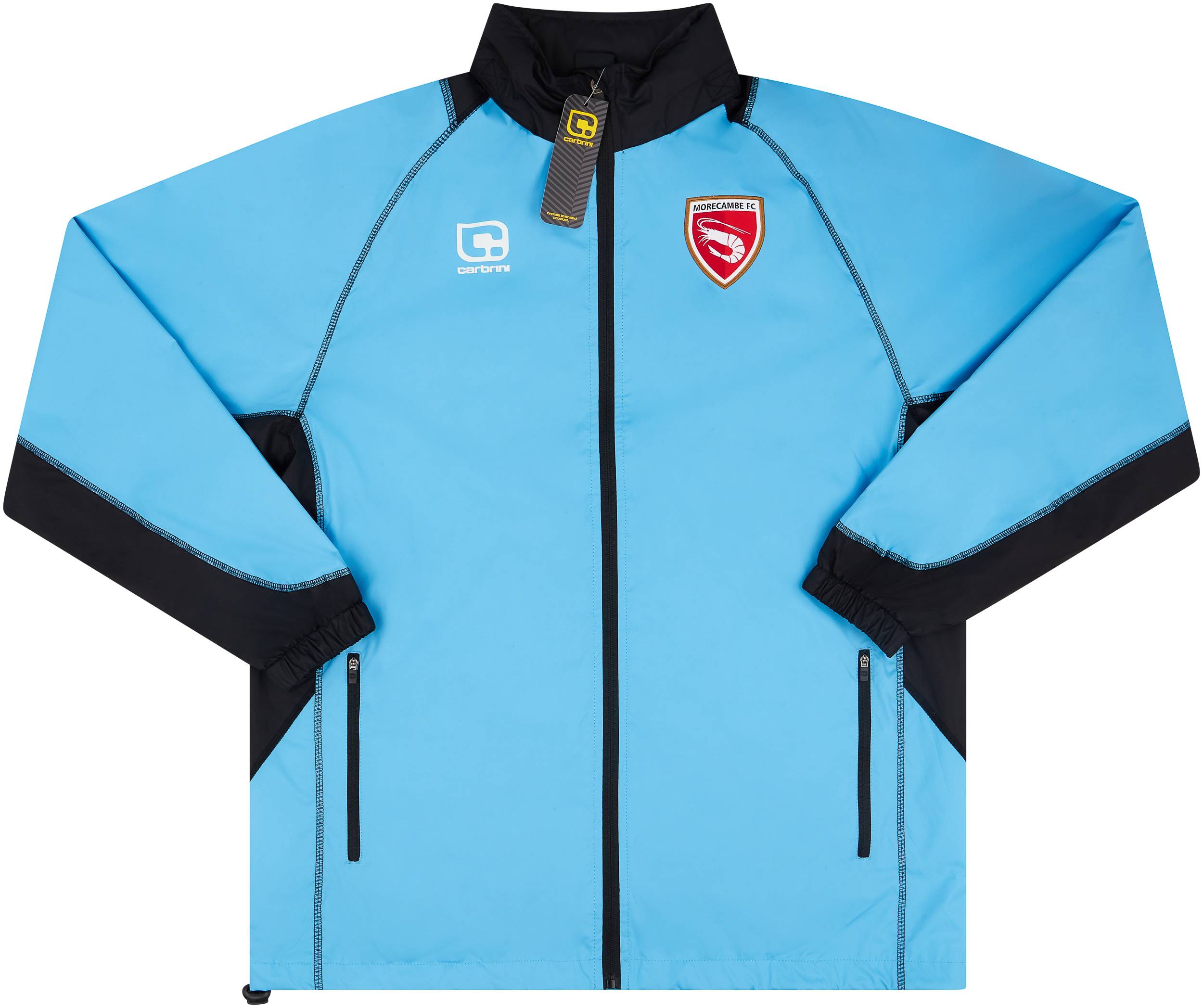 2015-16 Morecambe Carbrini Track Jacket (L)