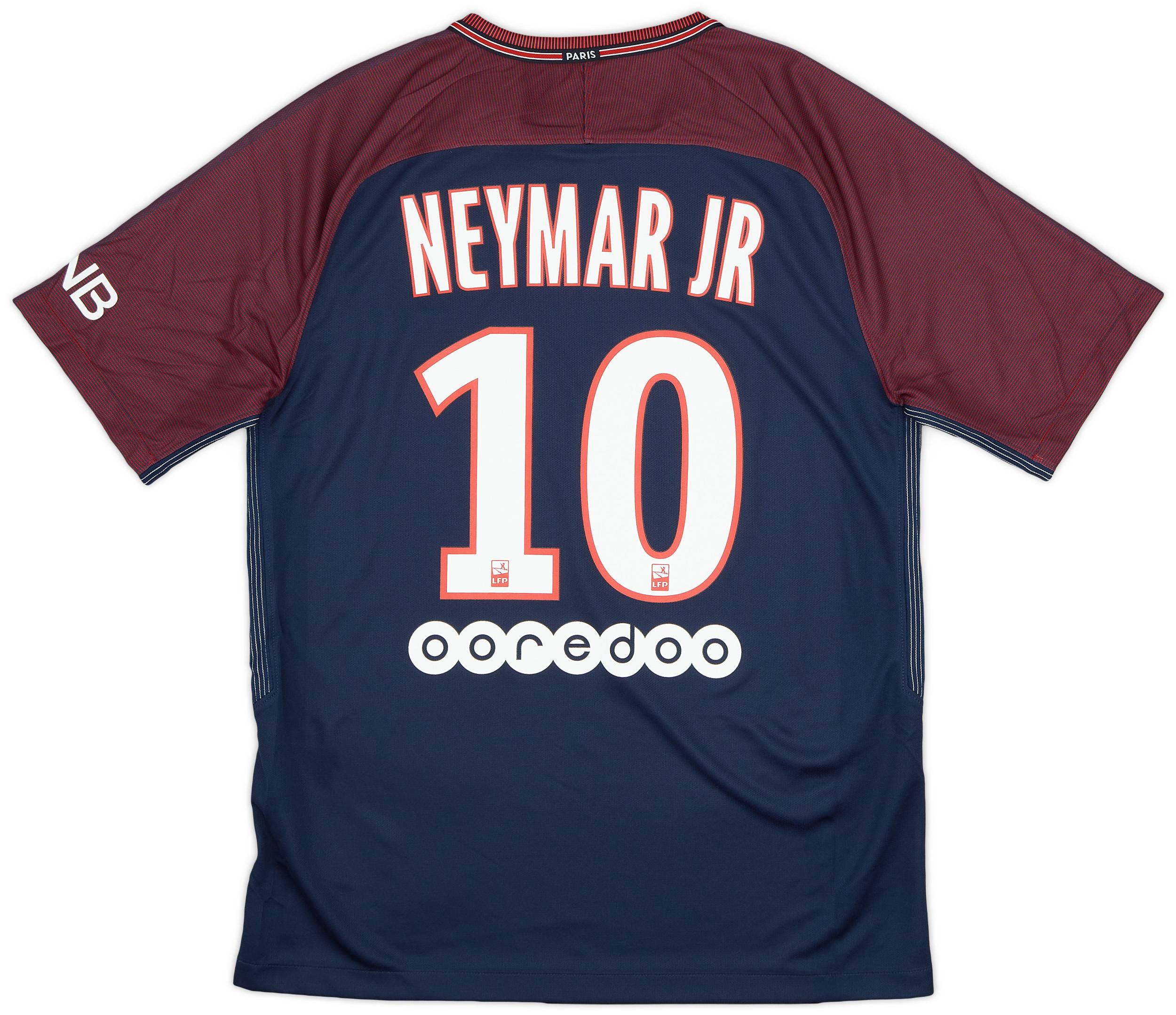 2017-18 Paris Saint-Germain Home Shirt Neymar Jr #10 (M)