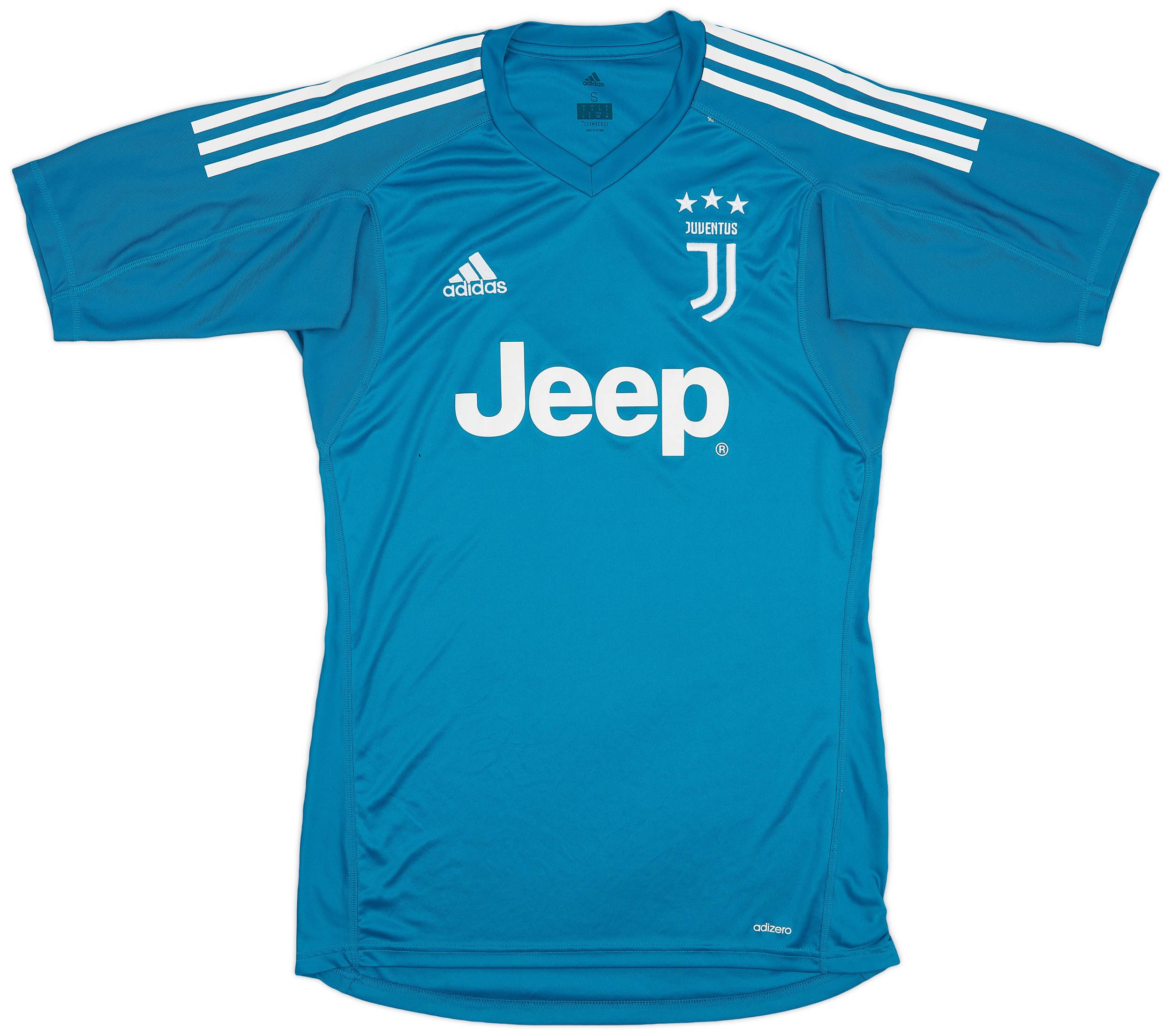 2017-18 Juventus GK S/S Shirt - 8/10 - (S)