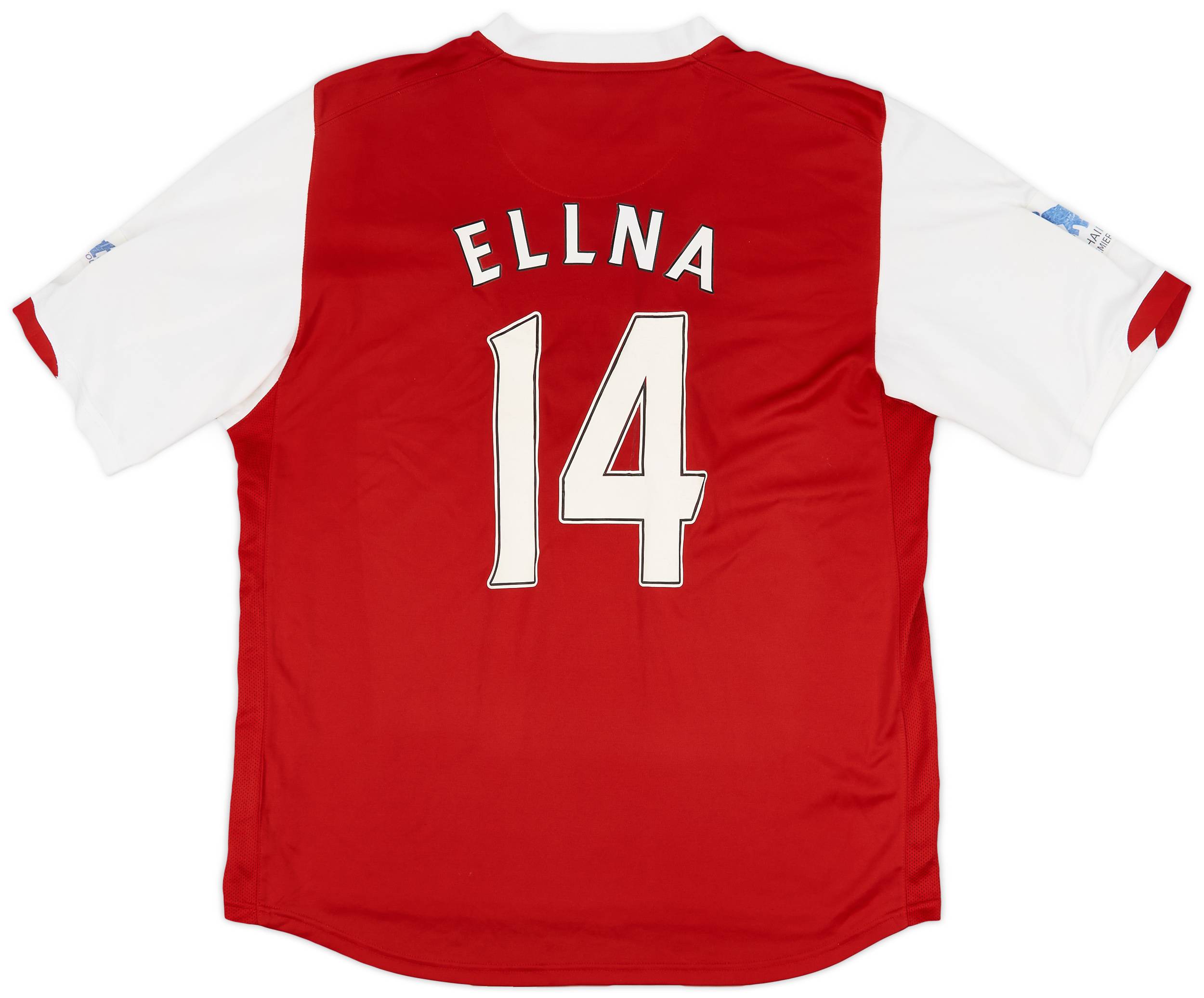 2007-08 Bec Tero Sasana Home Shirt Ellna #14 - 7/10 - (XXL)