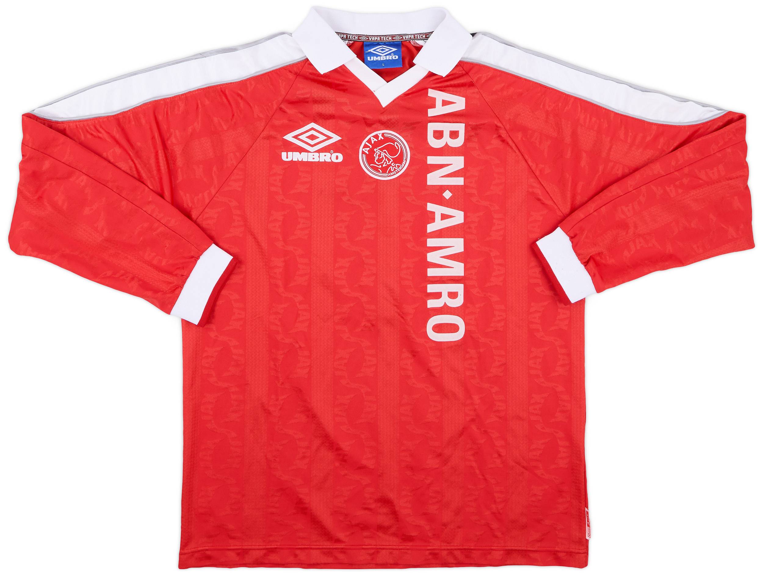1998-99 Ajax Umbro Training L/S Shirt - 9/10 - (L)
