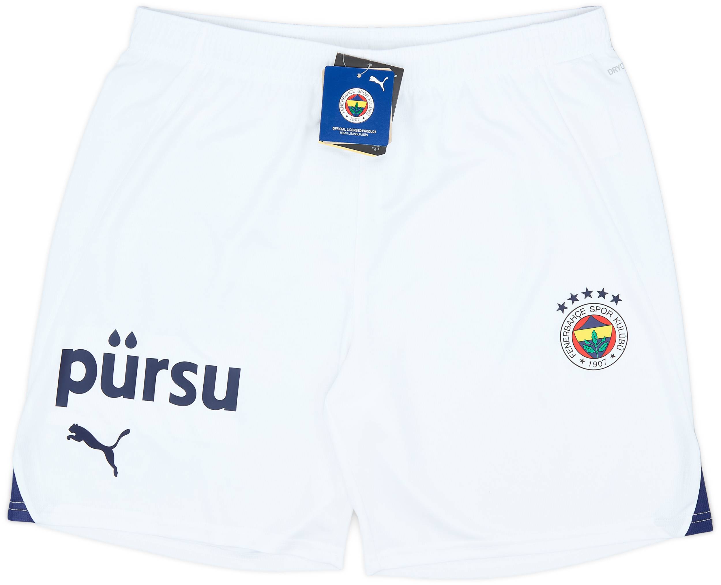 2024-25 Fenerbahce Home Shorts