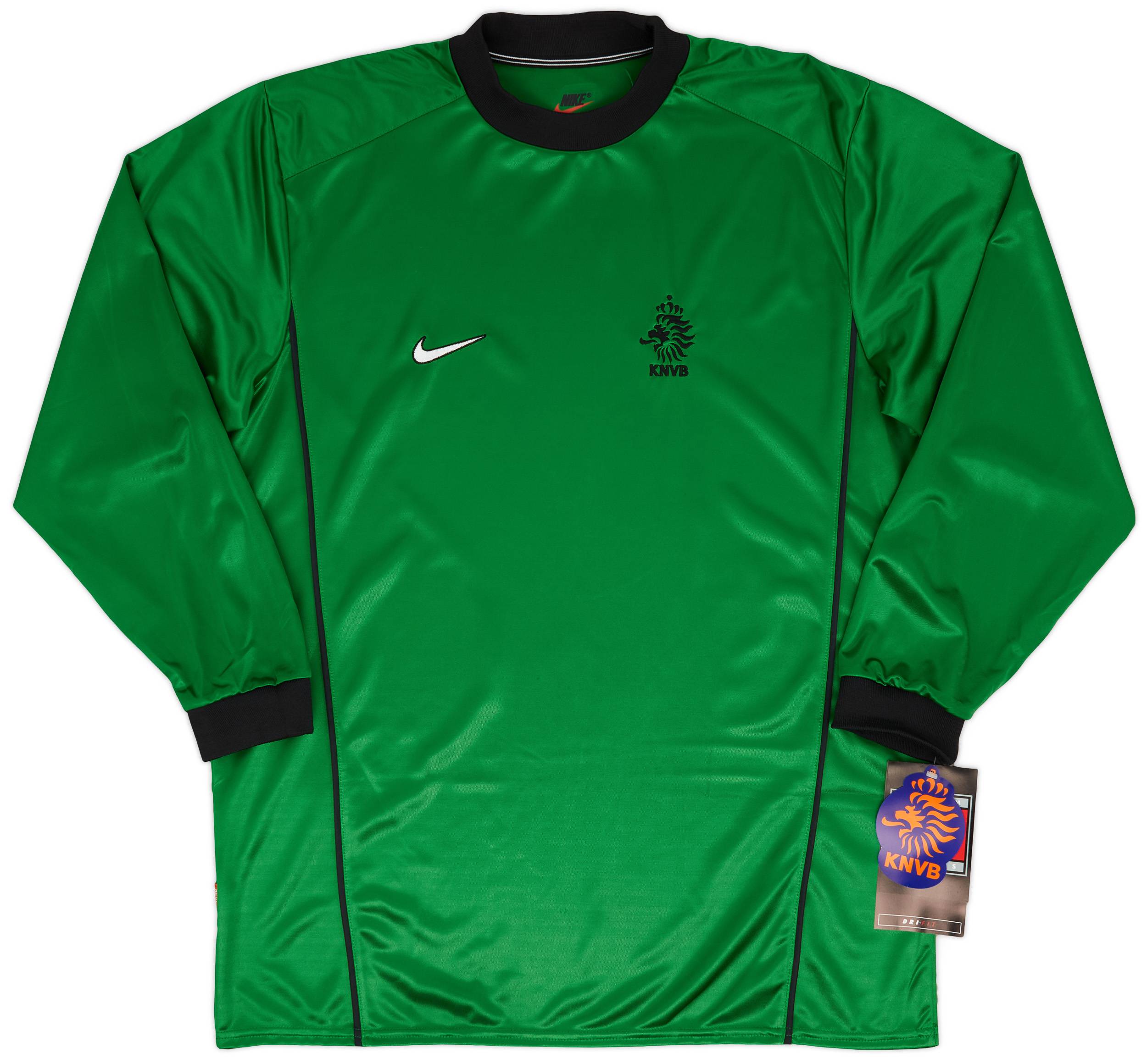 1998-99 Netherlands Player Issue GK Shirt (L)