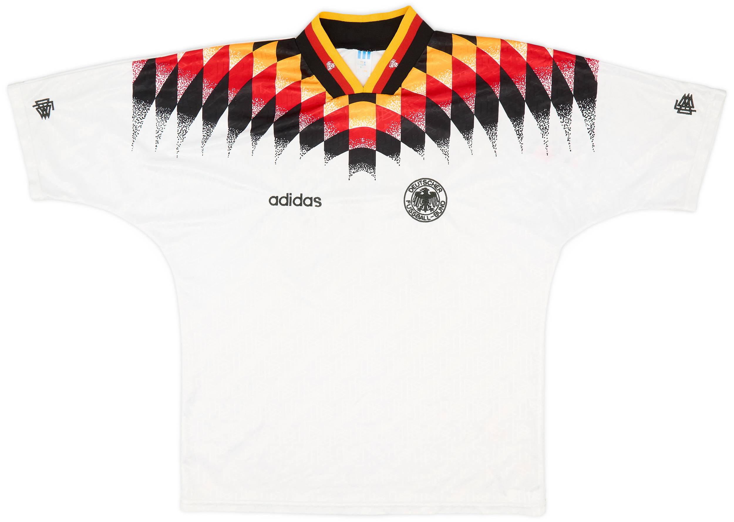 1994-96 Germany Home Shirt #20 - 8/10 - (L)
