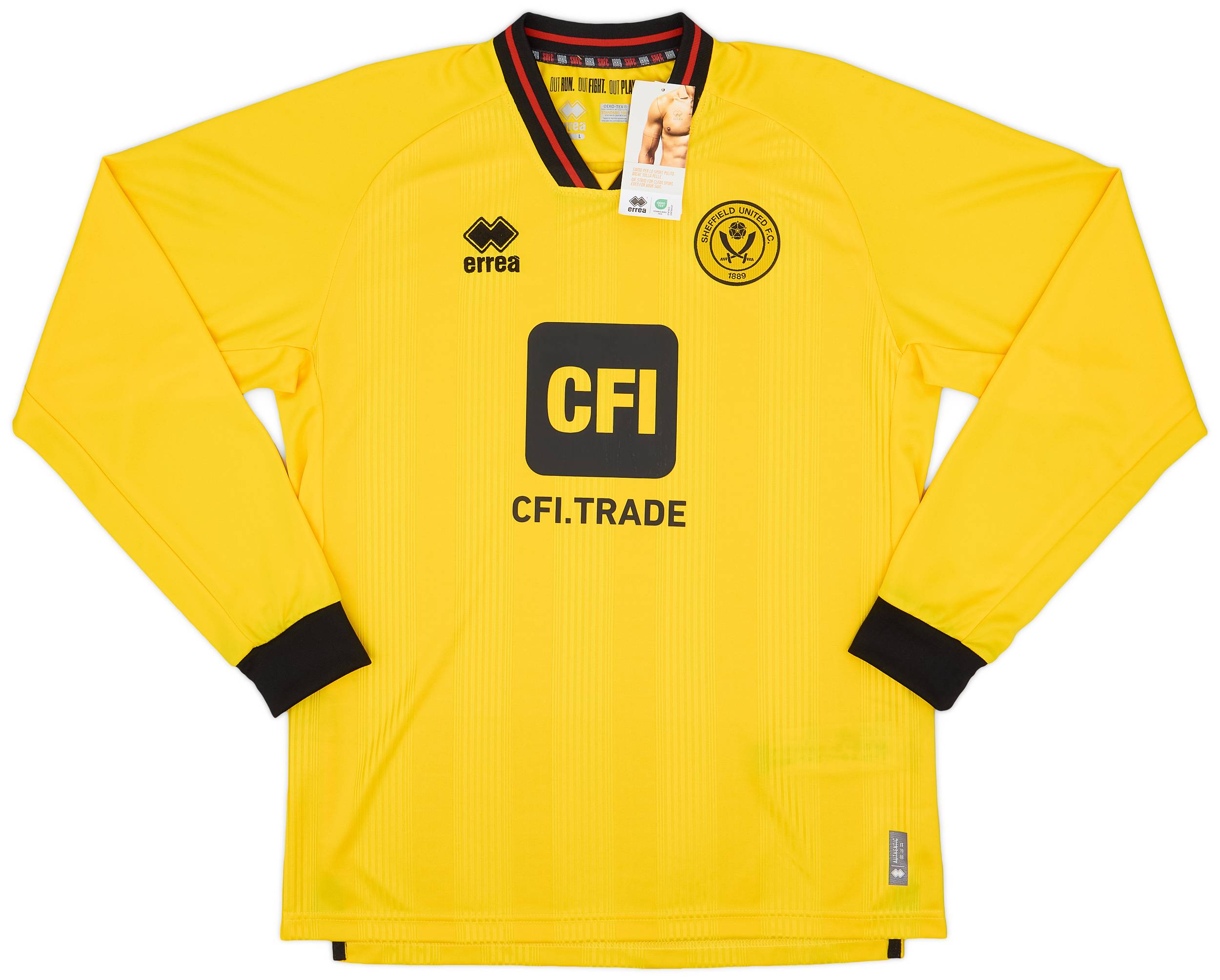 2023-24 Sheffield United Away L/S Shirt