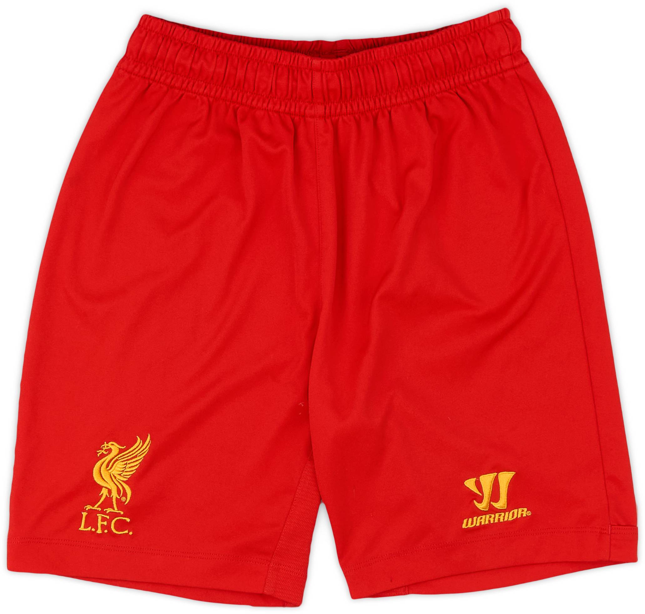 2012-13 Liverpool Home Shorts - 8/10 - (M.Boys)